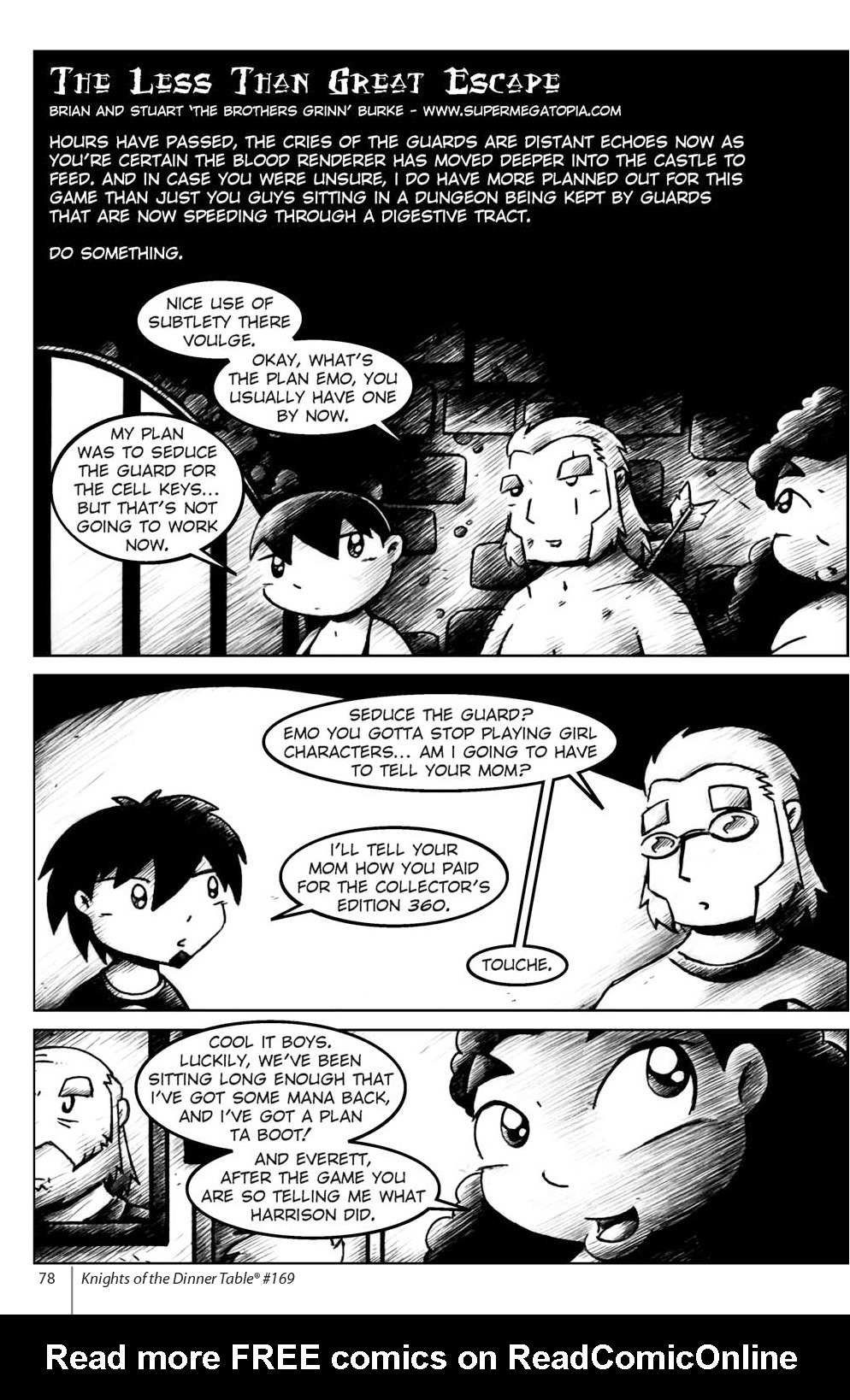 Read online Knights of the Dinner Table comic -  Issue #169 - 80
