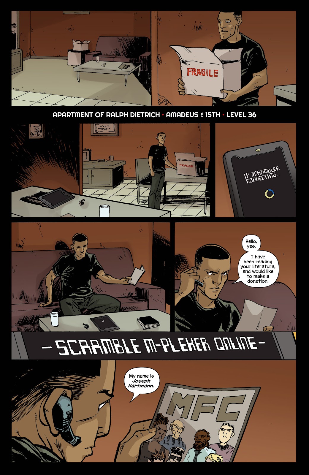 The Fuse issue 6 - Page 26