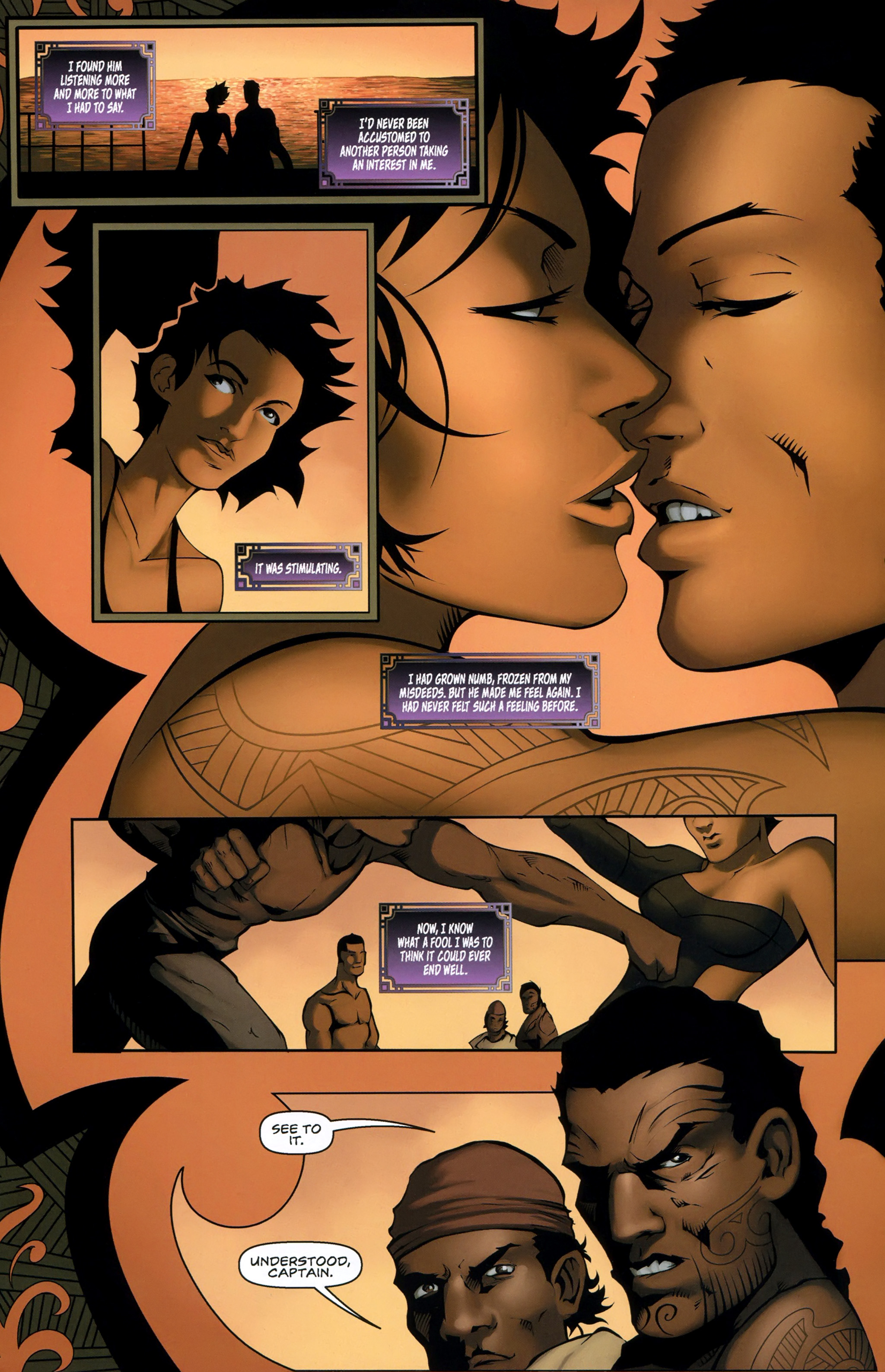 Read online Executive Assistant: Assassins comic -  Issue #5 - 8