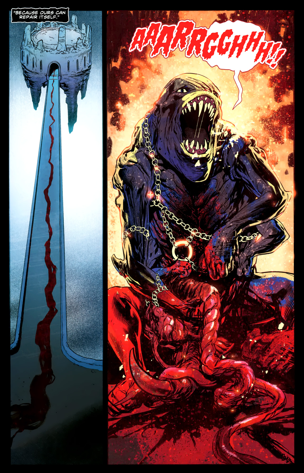 Read online Clive Barker's Hellraiser (2011) comic -  Issue #7 - 15