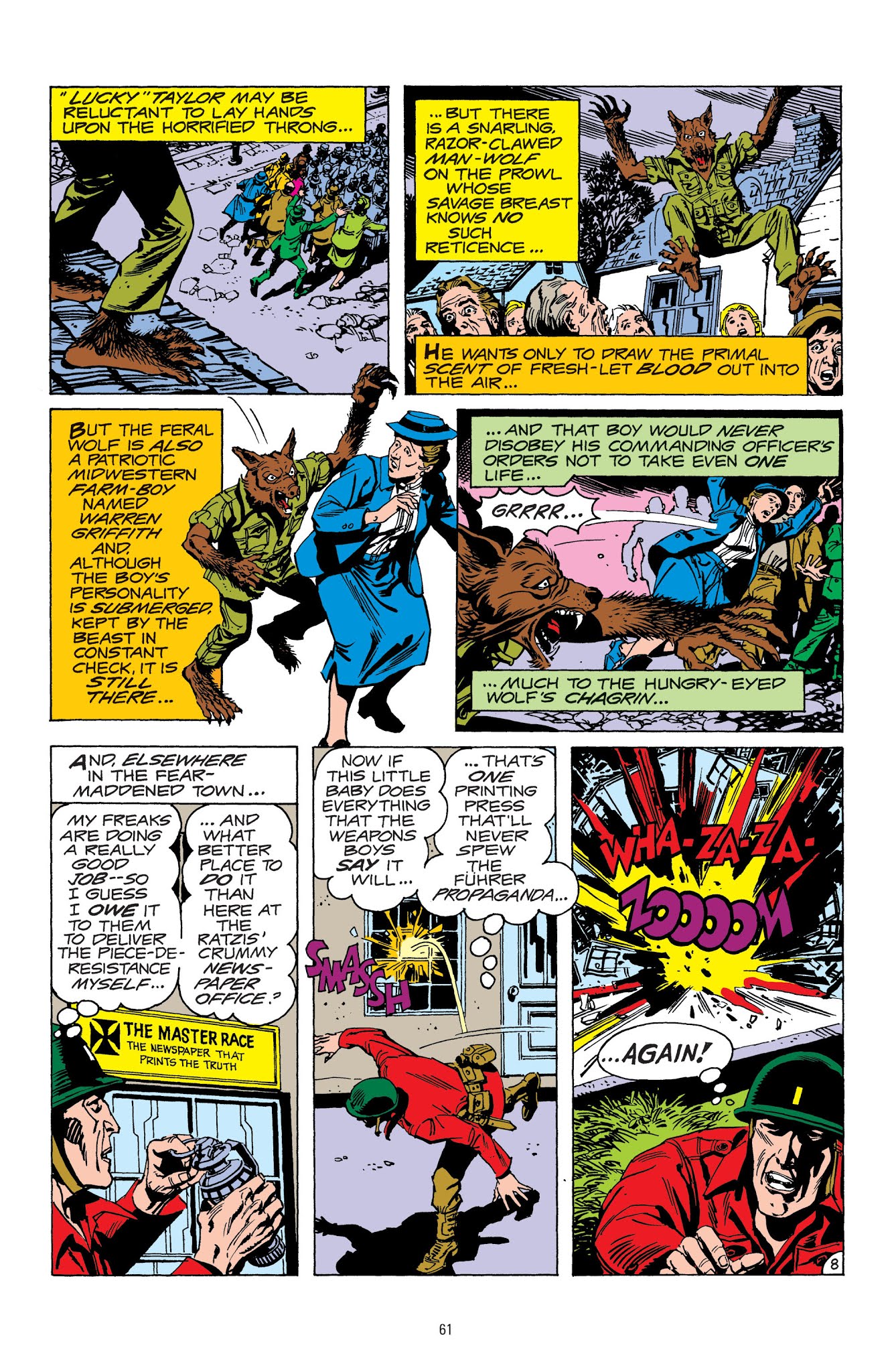 Read online Creature Commandos (2014) comic -  Issue # TPB (Part 1) - 60