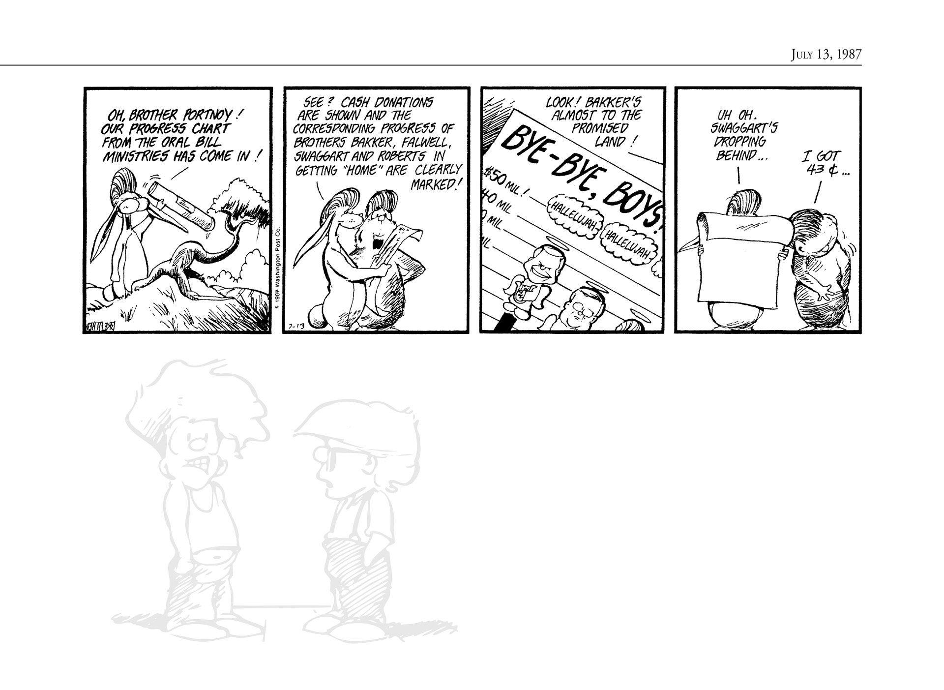 Read online The Bloom County Digital Library comic -  Issue # TPB 7 (Part 2) - 100