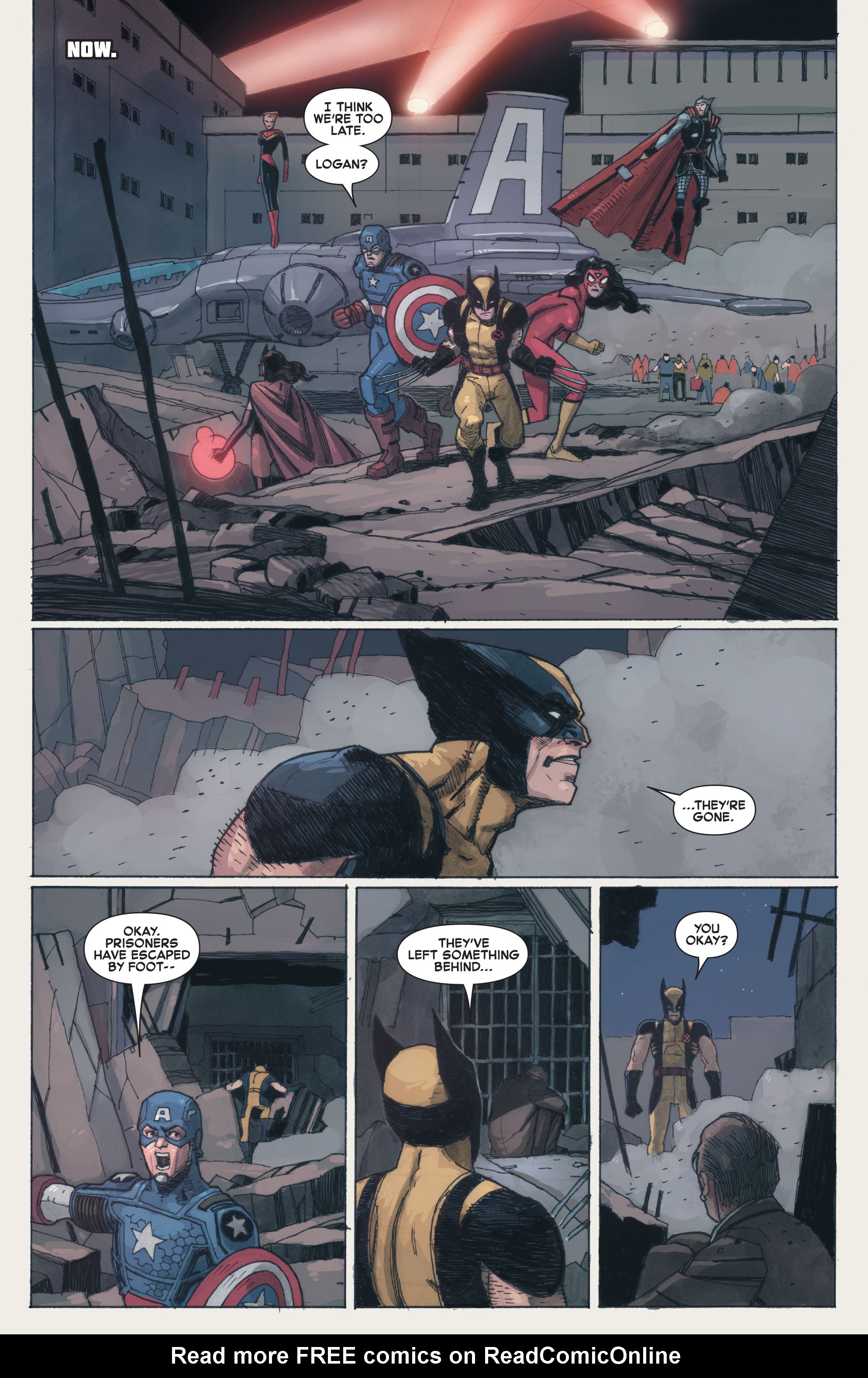 Read online Avengers vs. X-Men Omnibus comic -  Issue # TPB (Part 17) - 14