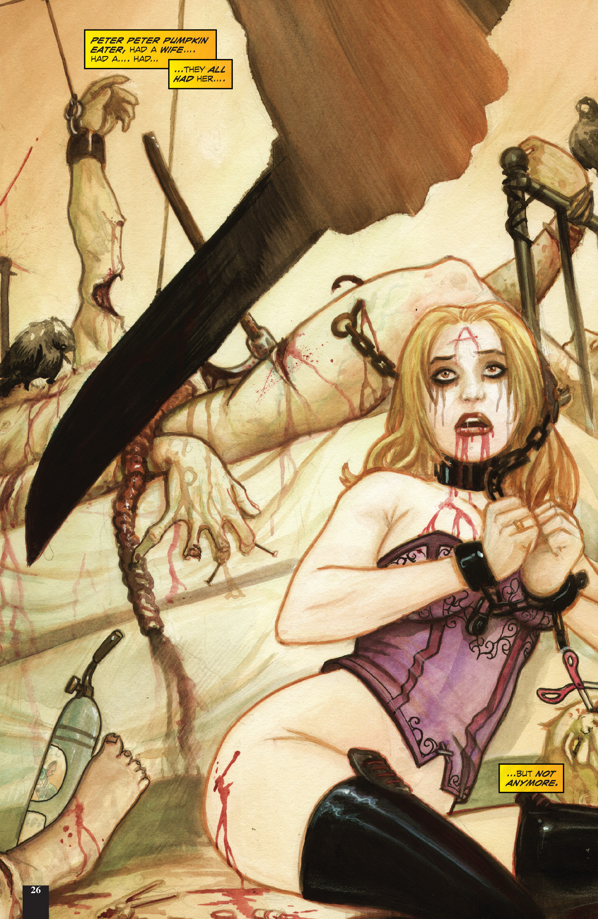 Read online Grimm Fairy Tales: Different Seasons comic -  Issue # TPB 2 - 26