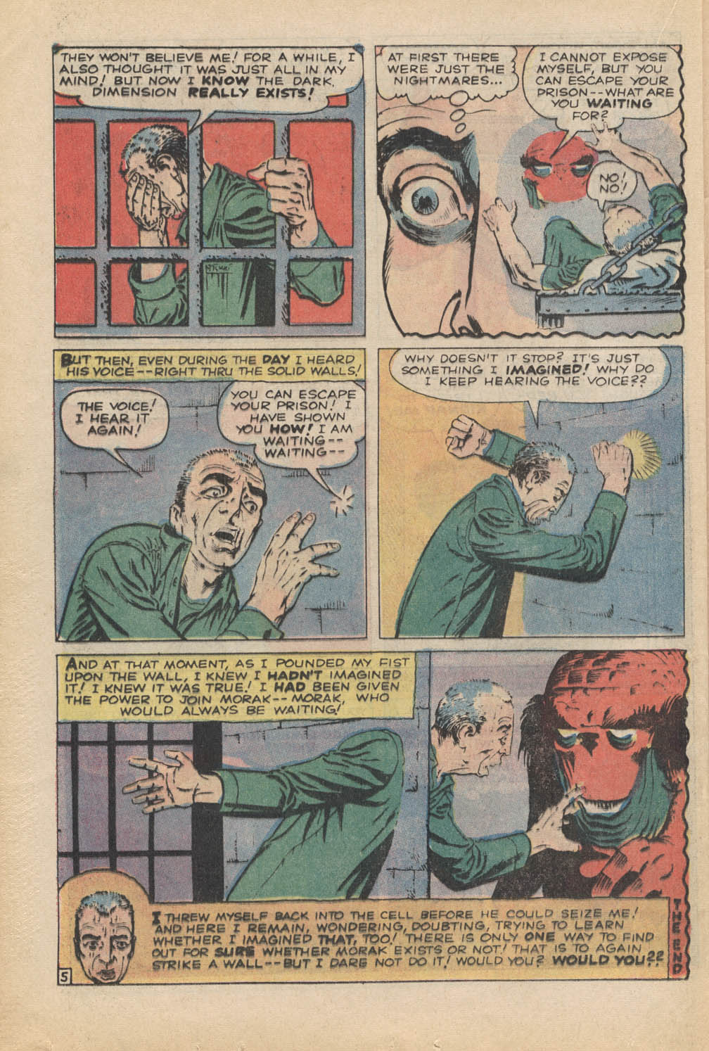 Read online Fear comic -  Issue #7 - 24