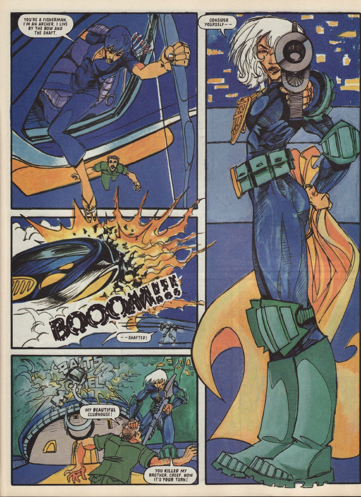 Read online Judge Dredd Megazine (vol. 3) comic -  Issue #12 - 12