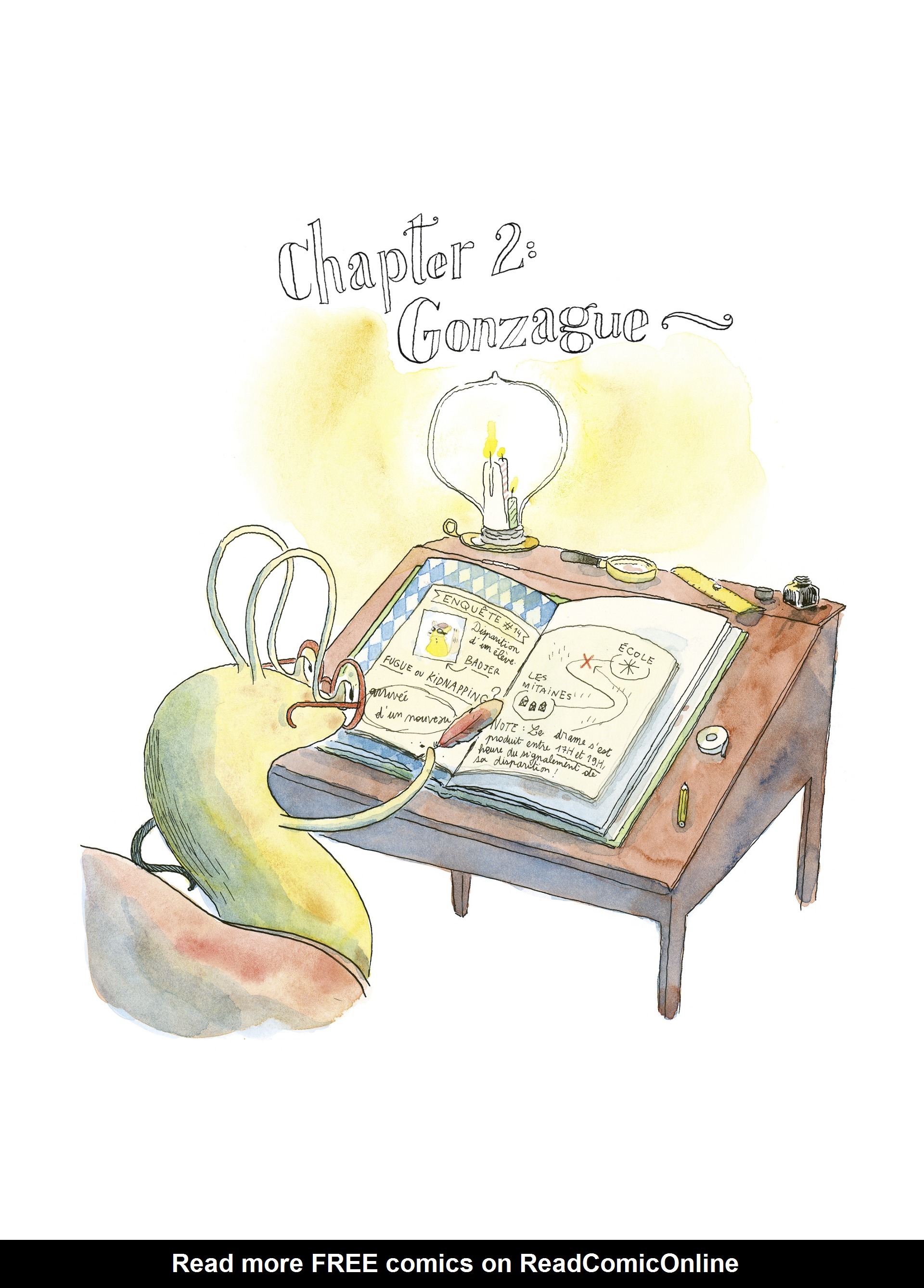 Read online The Mitaines Gang comic -  Issue # TPB - 23