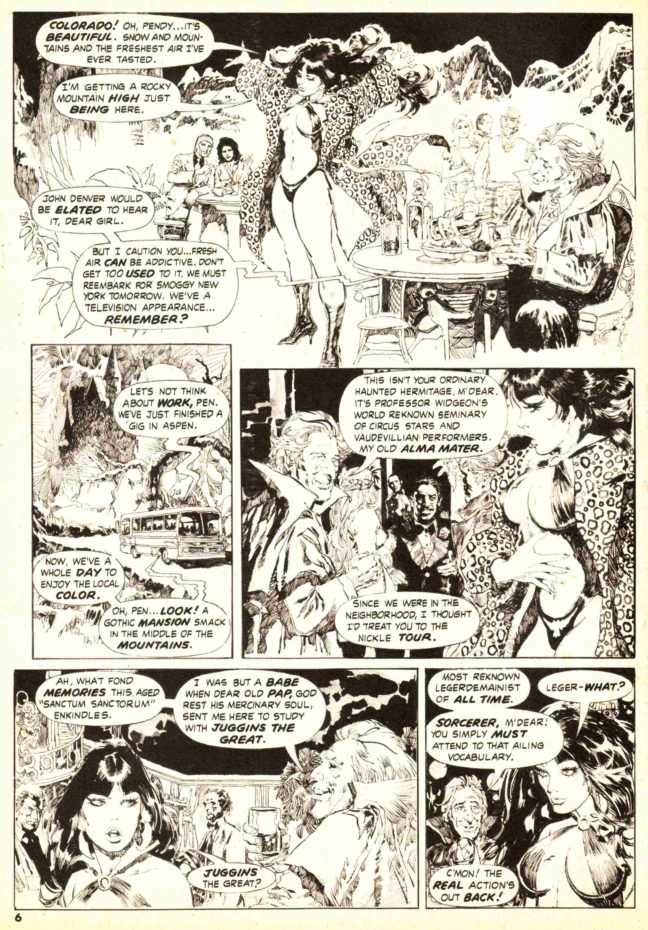 Read online Vampirella (1969) comic -  Issue #52 - 6