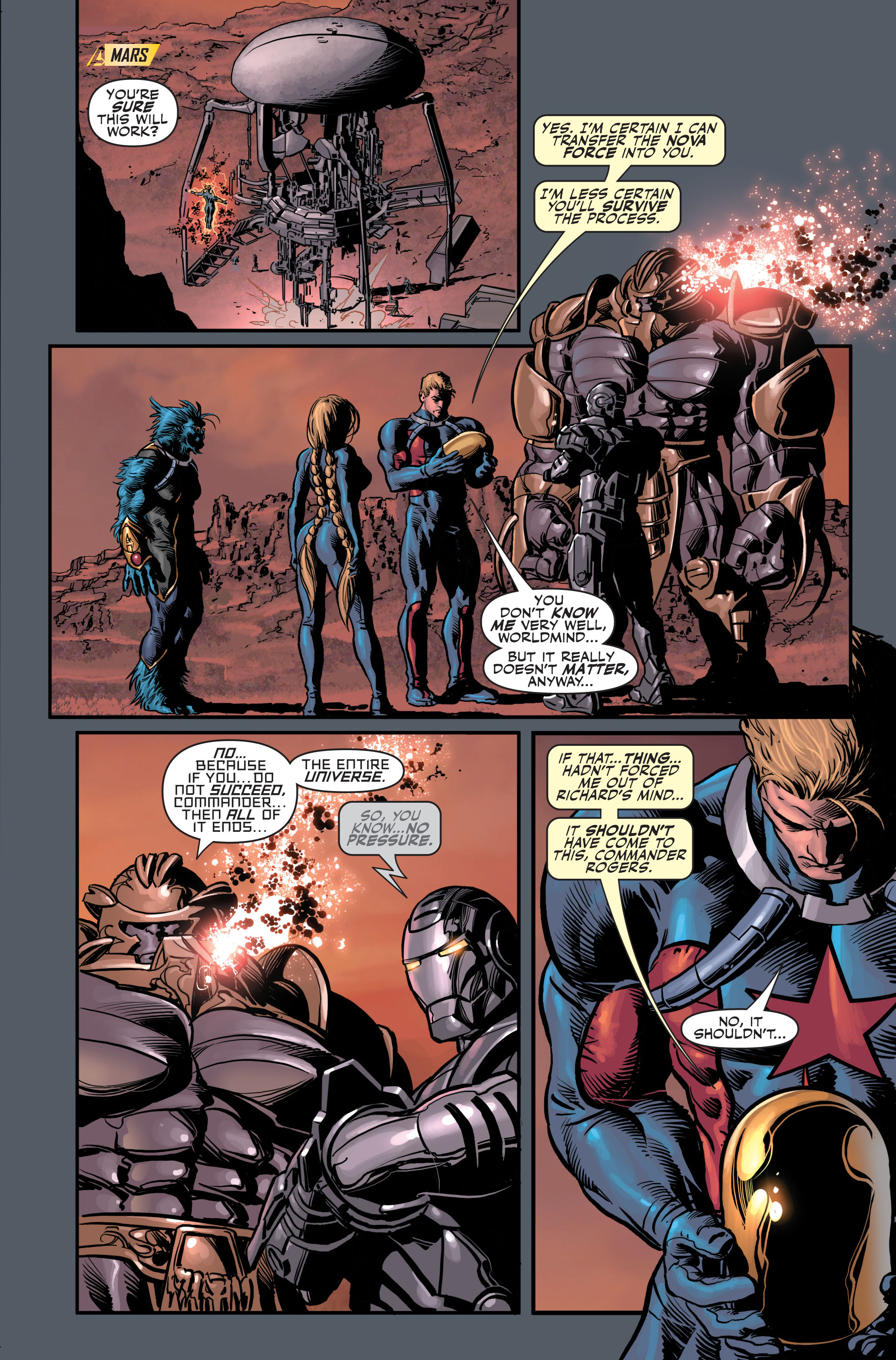 Read online Secret Avengers (2010) comic -  Issue #4 - 5