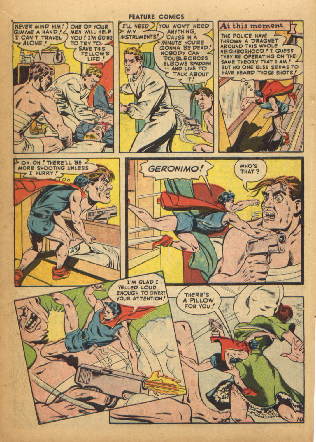 Read online Feature Comics comic -  Issue #116 - 12