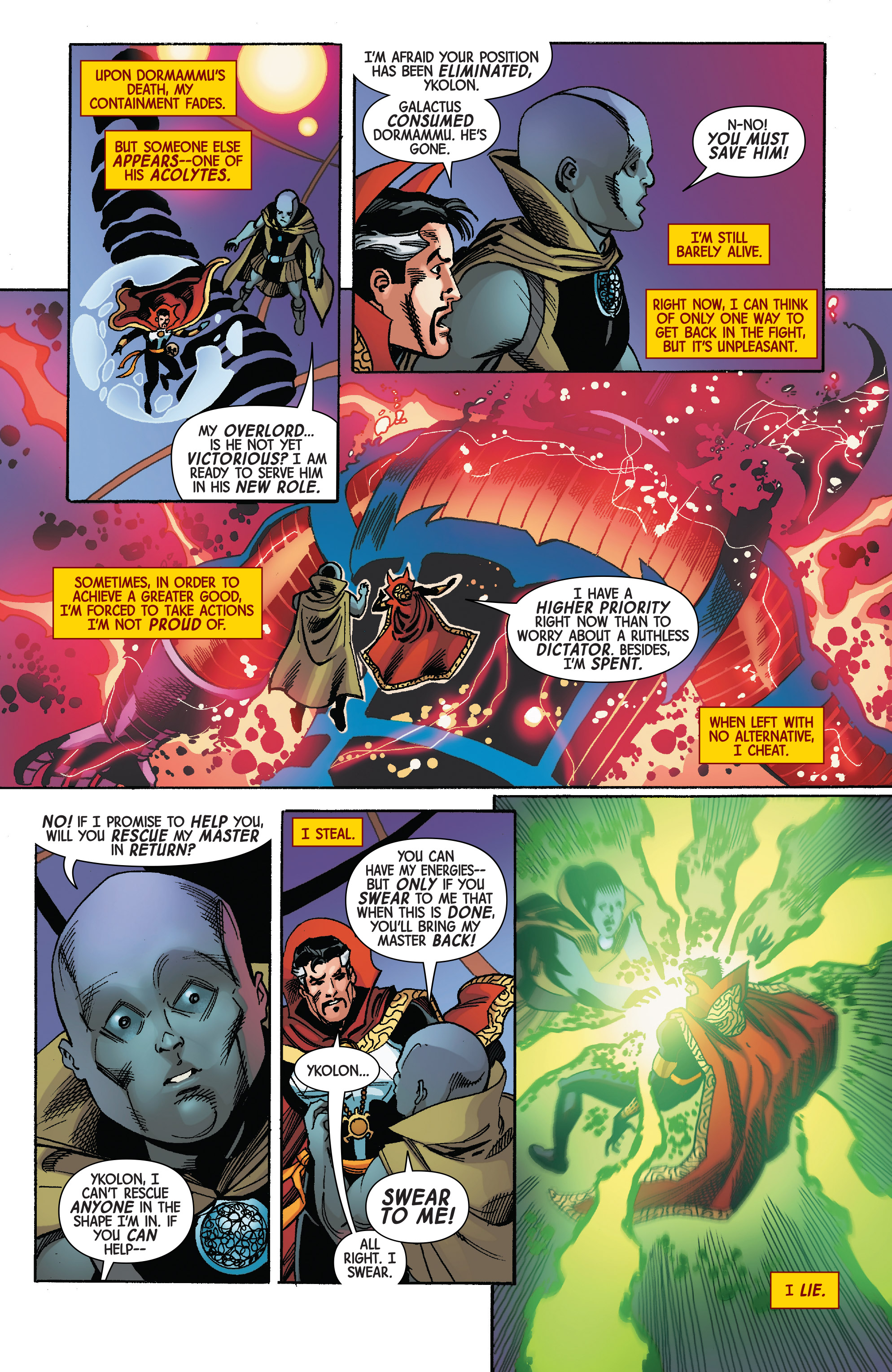 Read online Doctor Strange (2018) comic -  Issue #15 - 9