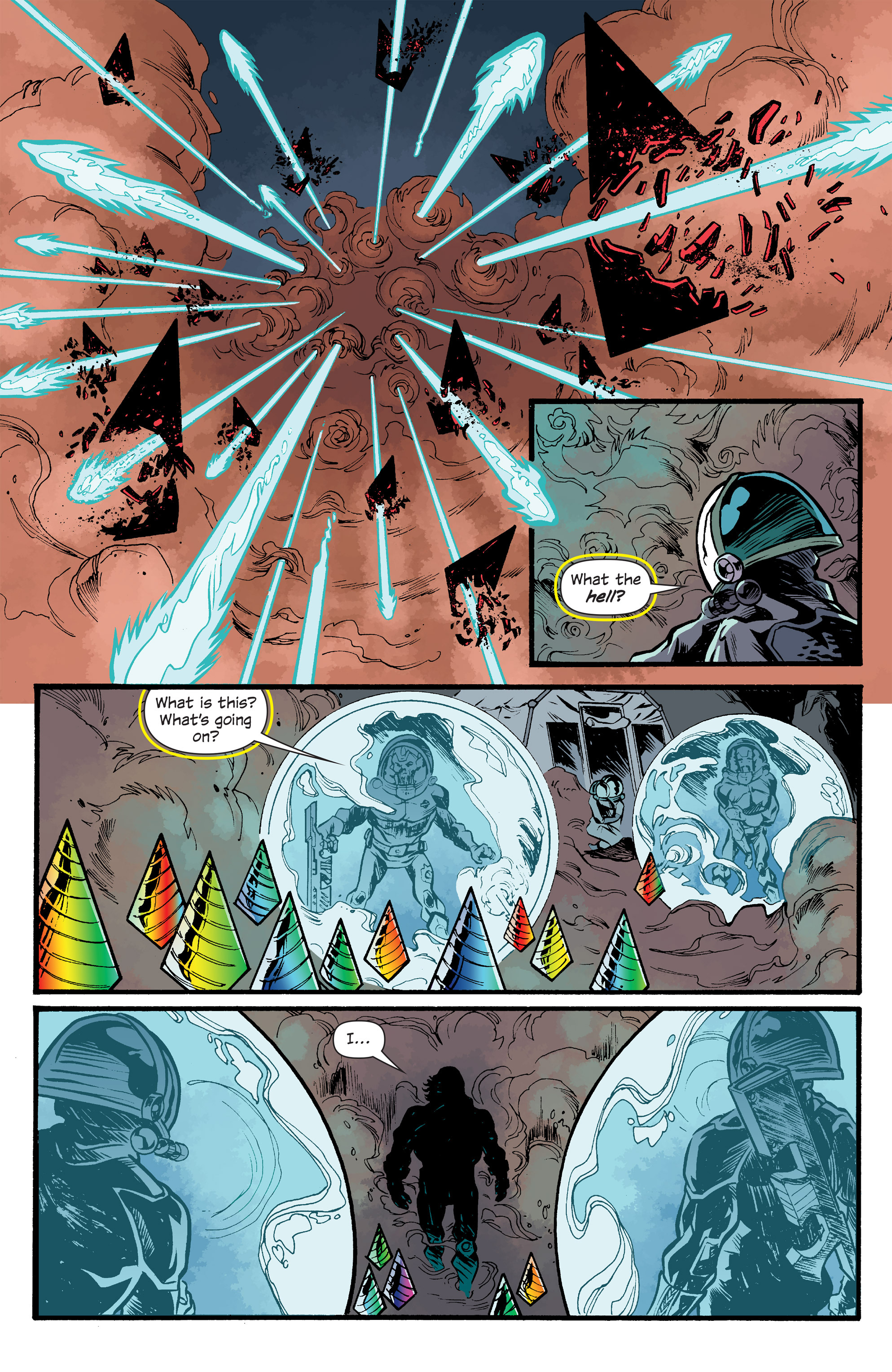 Read online Letter 44 comic -  Issue #31 - 14
