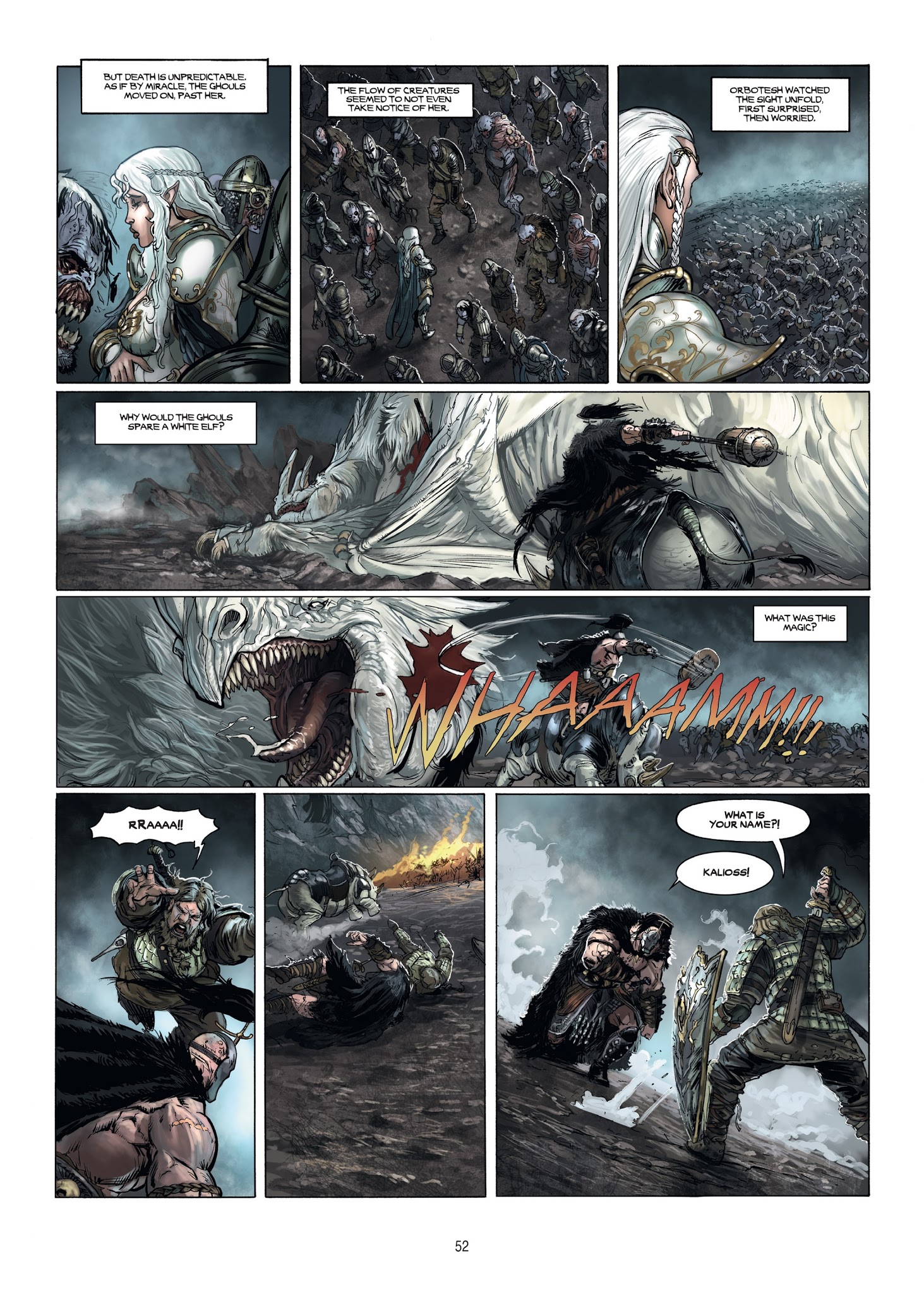 Read online Elves comic -  Issue #16 - 51