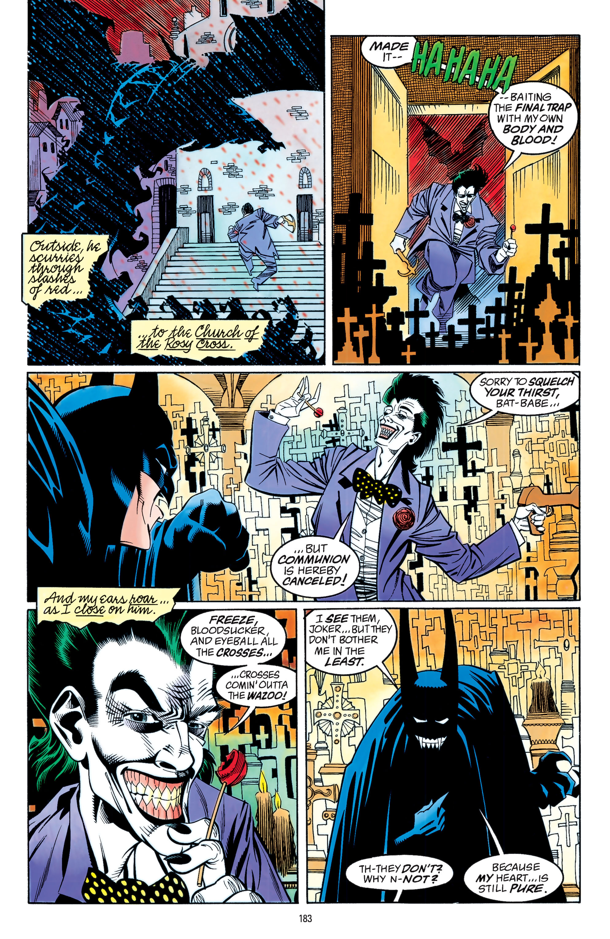Read online Elseworlds: Batman comic -  Issue # TPB 2 - 182