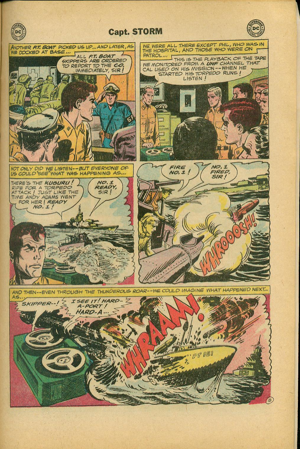 Read online Capt. Storm comic -  Issue #5 - 25