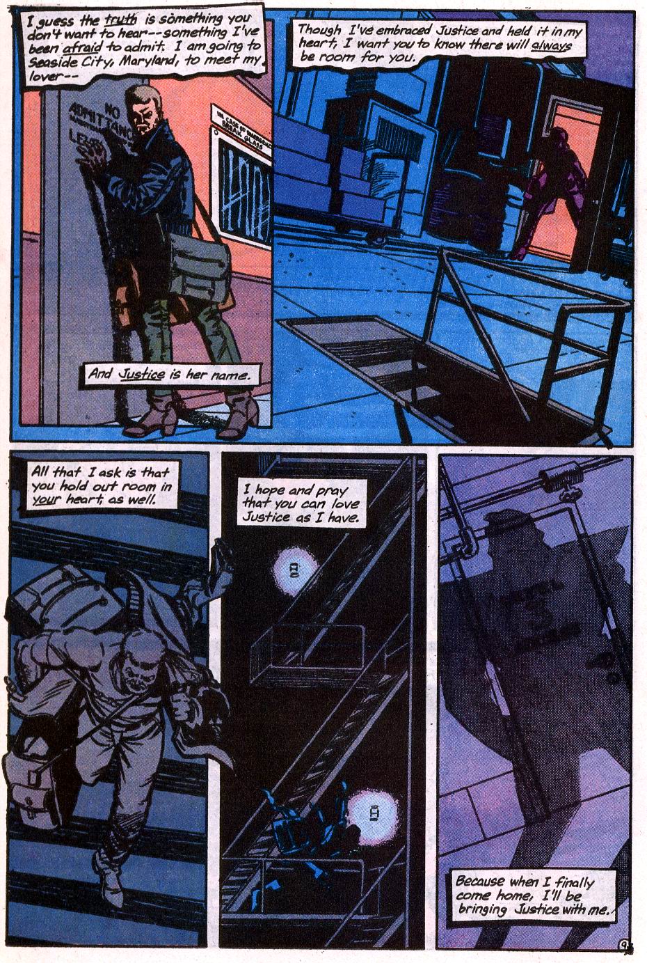 Read online The Black Hood (1991) comic -  Issue #1 - 10