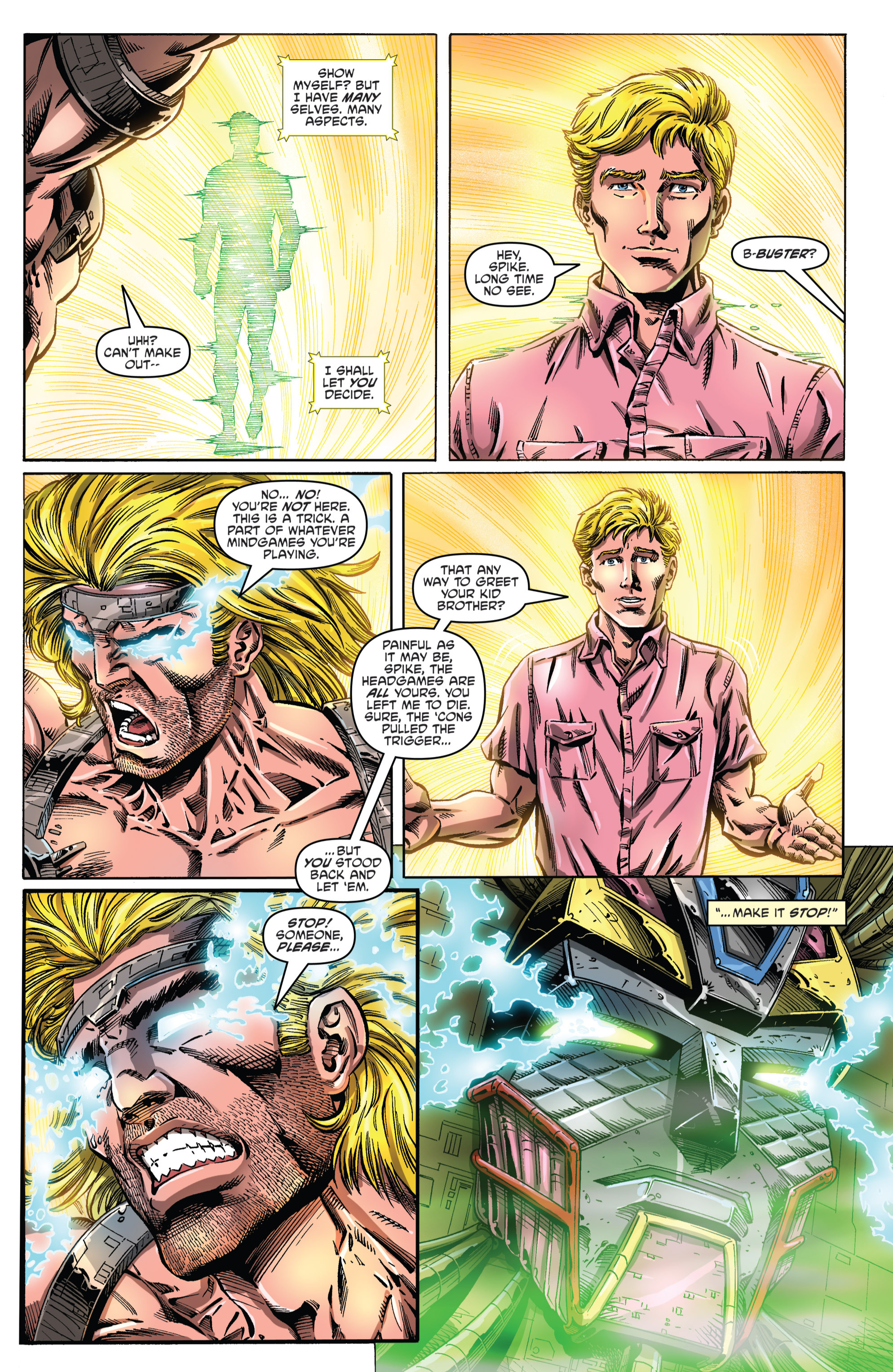 Read online The Transformers: Regeneration One comic -  Issue #99 - 5