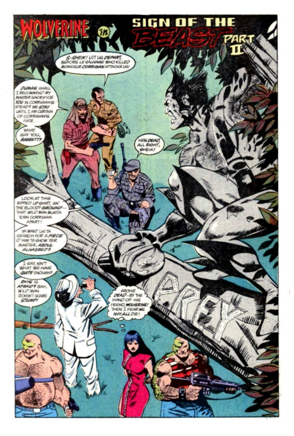 Read online Marvel Comics Presents (1988) comic -  Issue #63 - 3
