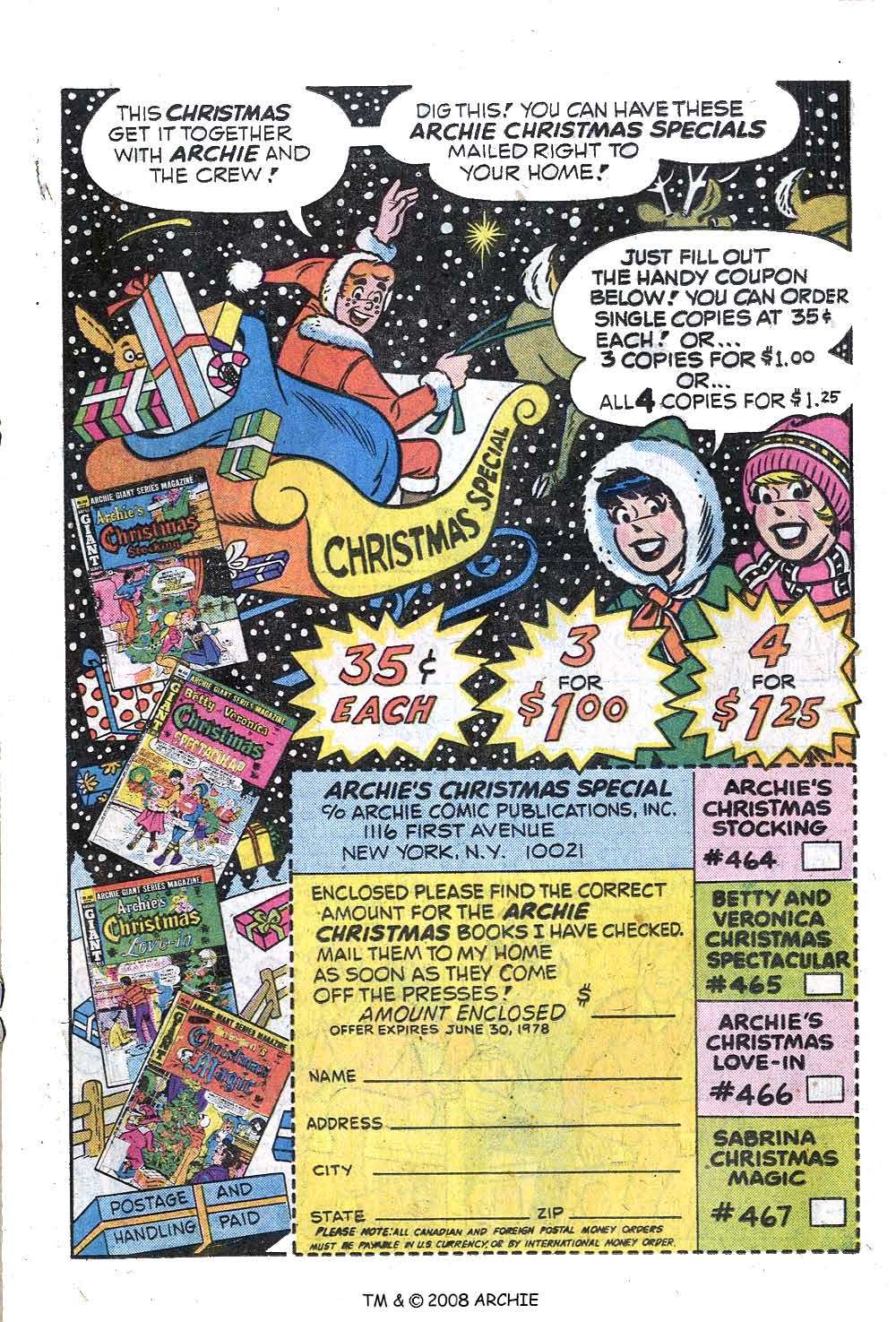 Read online Jughead (1965) comic -  Issue #272 - 19