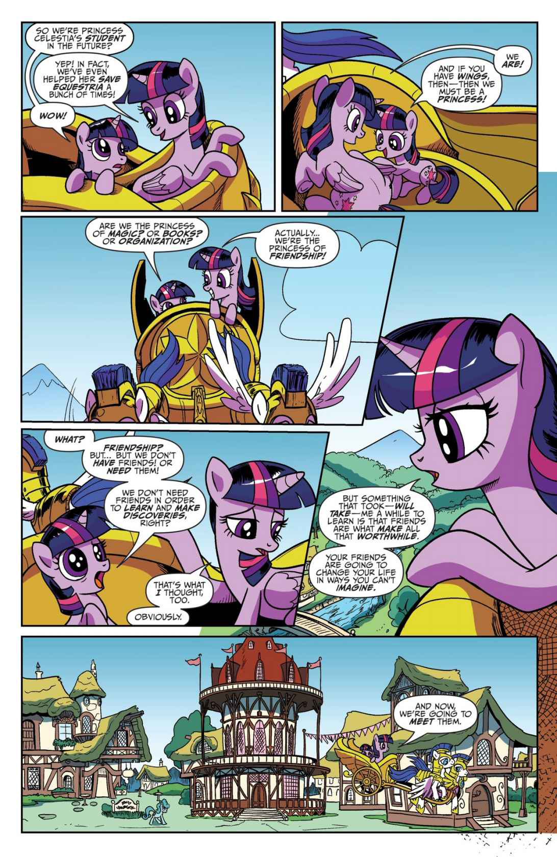 Read online My Little Pony: Friendship is Magic 20/20 comic -  Issue # Full - 11