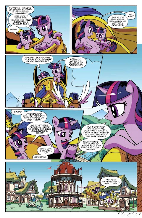 My Little Pony Comics Reading Order