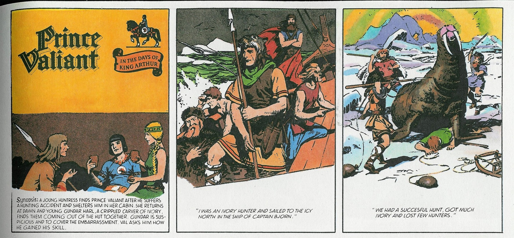 Read online Prince Valiant comic -  Issue # TPB 4 (Part 2) - 7