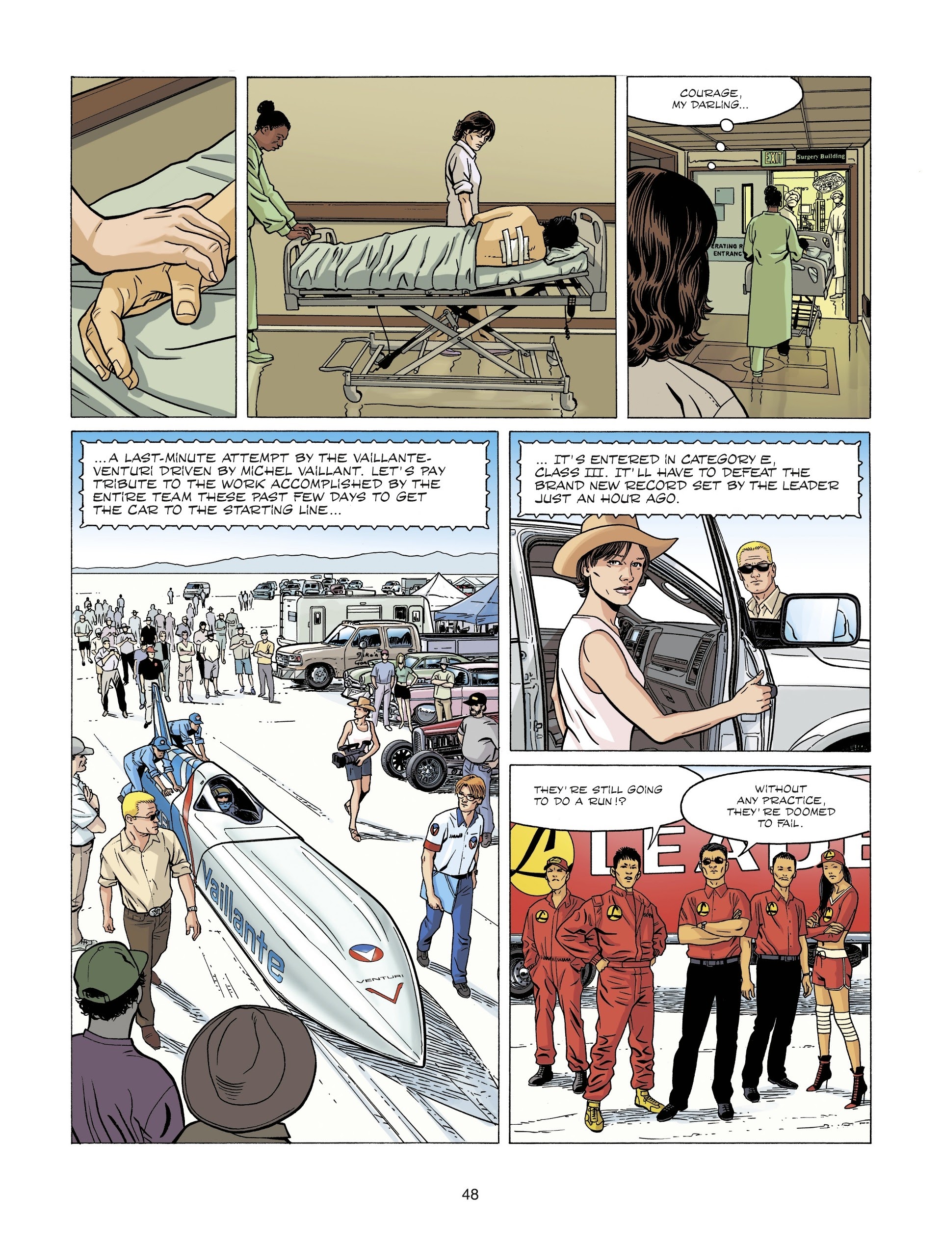Read online Michel Vaillant comic -  Issue #2 - 48