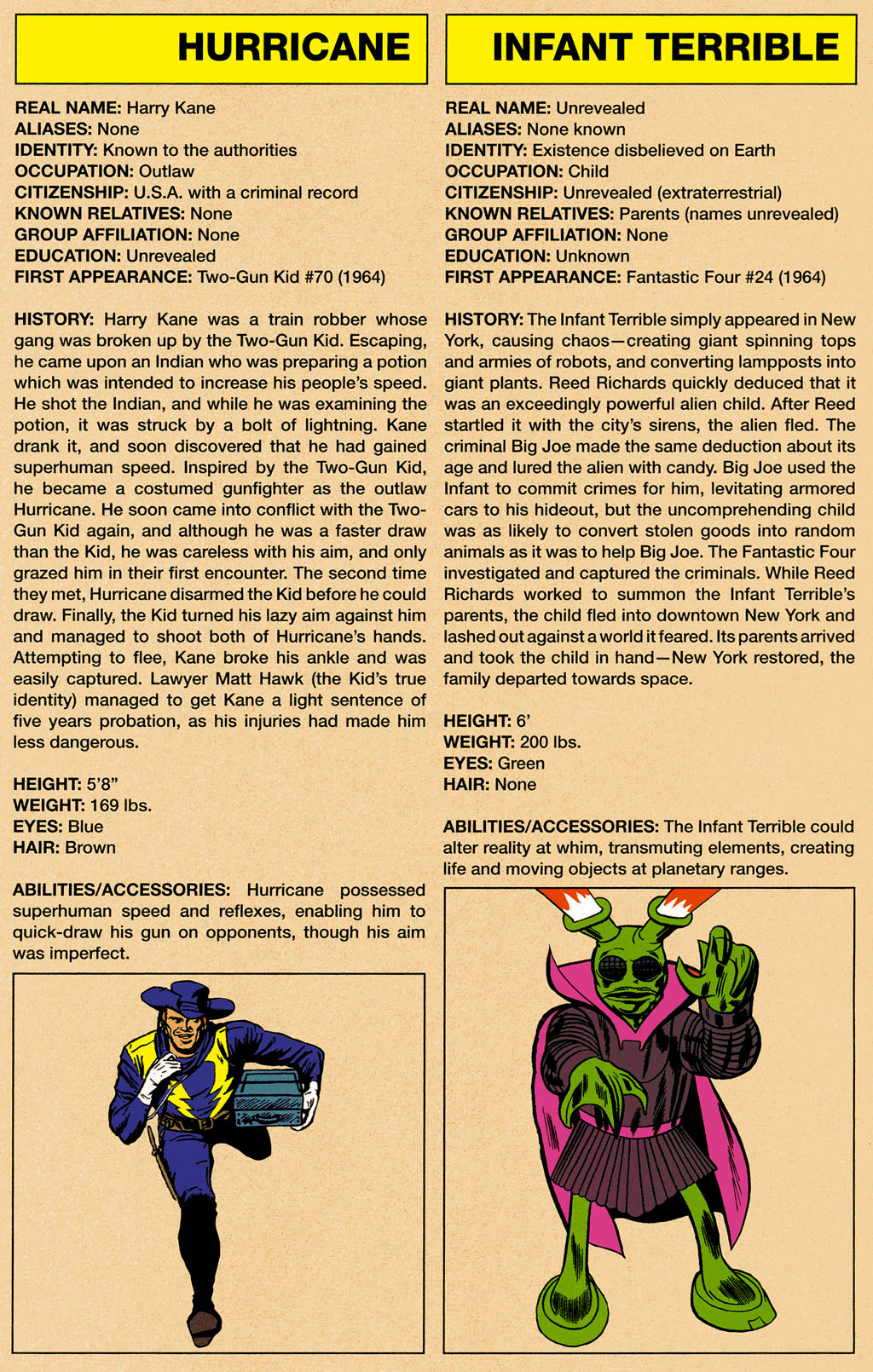 Read online The Marvel Legacy:  The 1960s-1990s Handbook comic -  Issue # Full - 29