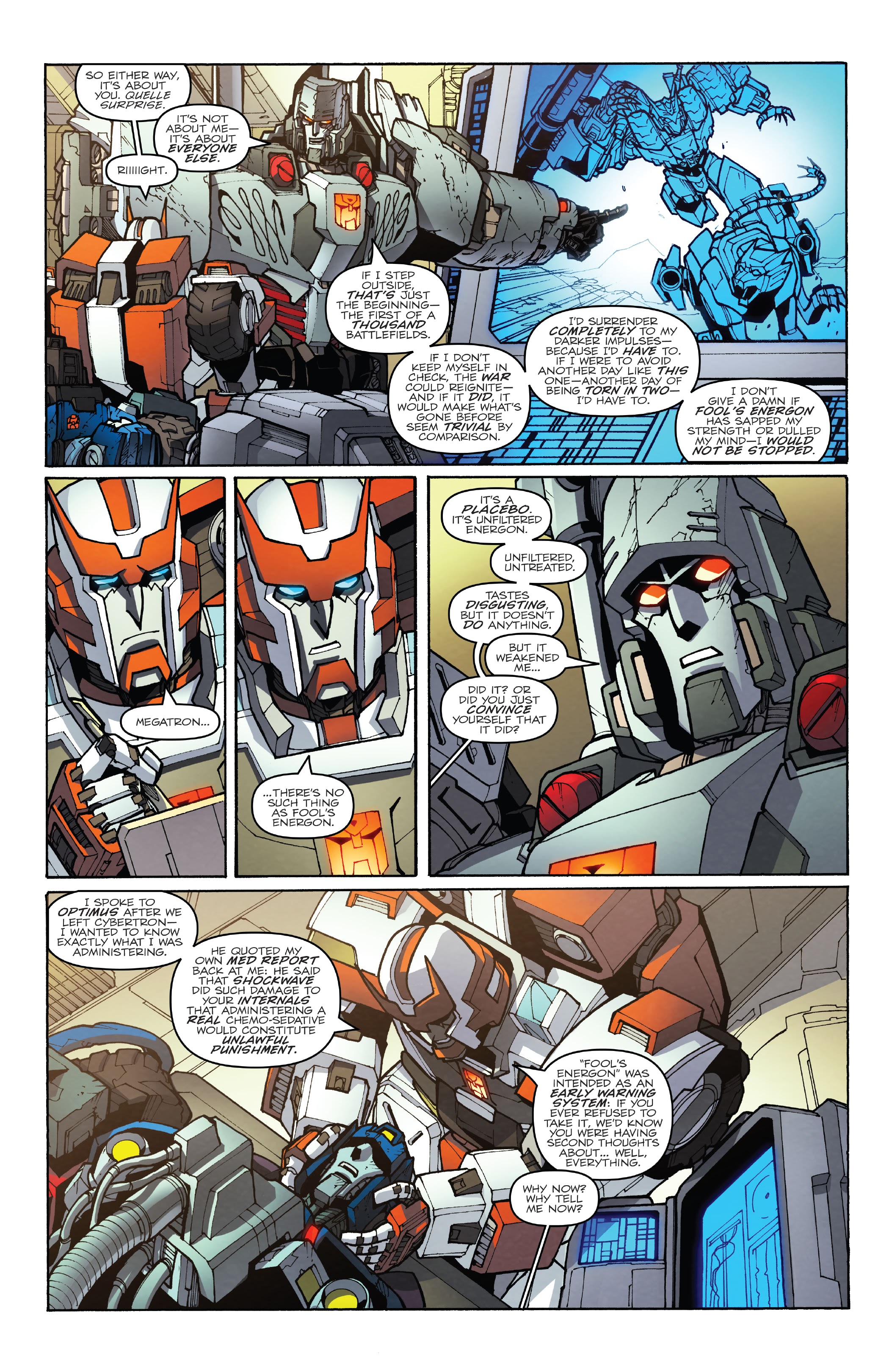 Read online Transformers: The IDW Collection Phase Two comic -  Issue # TPB 11 (Part 4) - 2