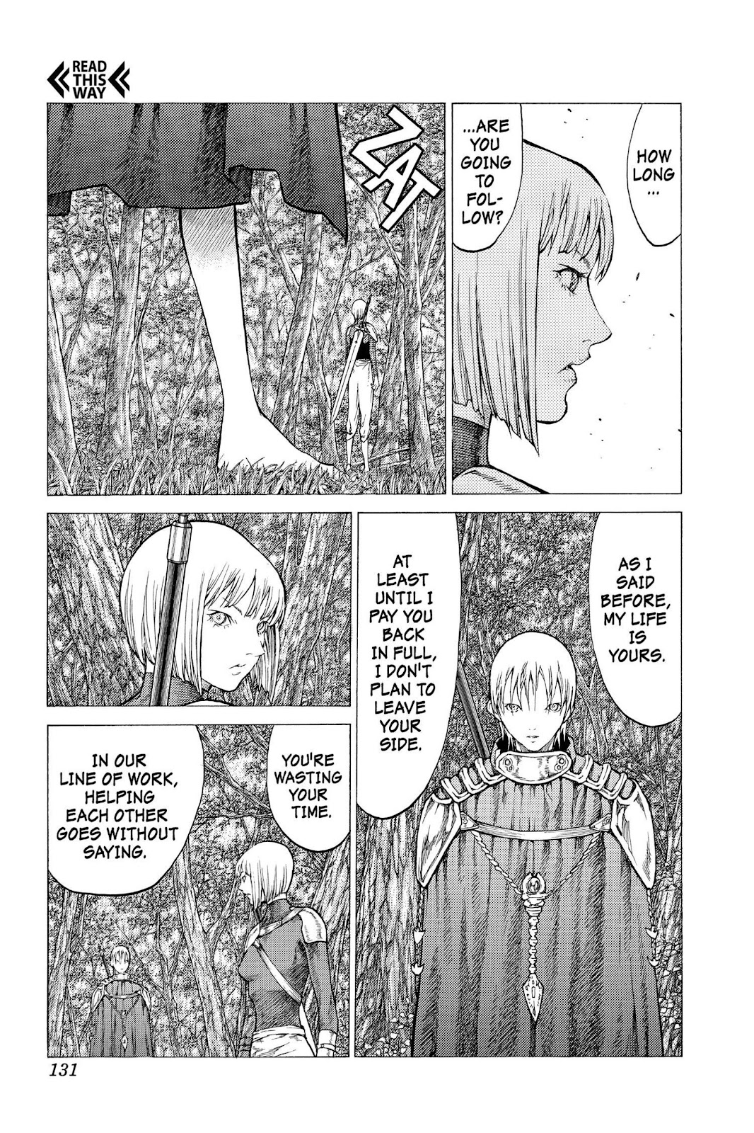 Claymore issue 9 - Page 121