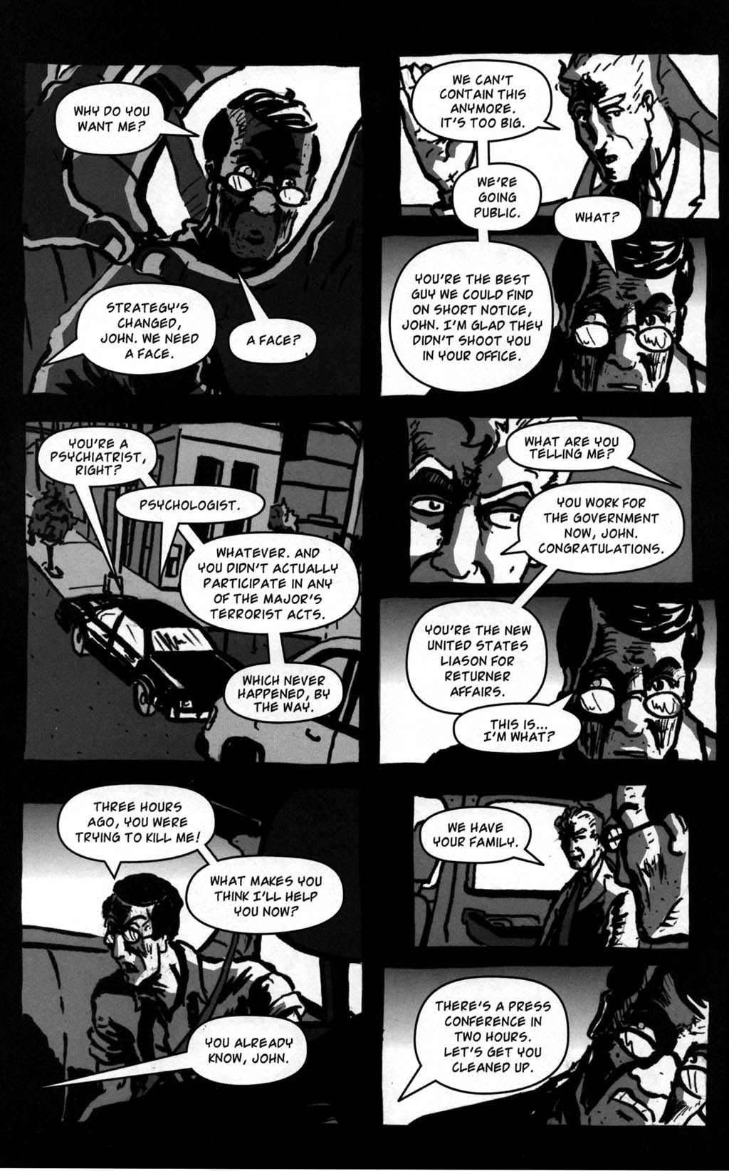 Read online Dead Eyes Open comic -  Issue #2 - 11