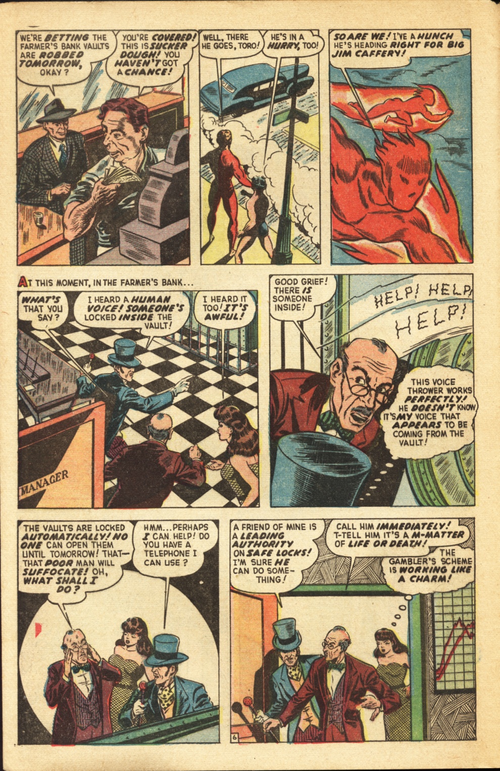 Read online The Human Torch (1940) comic -  Issue #31 - 8