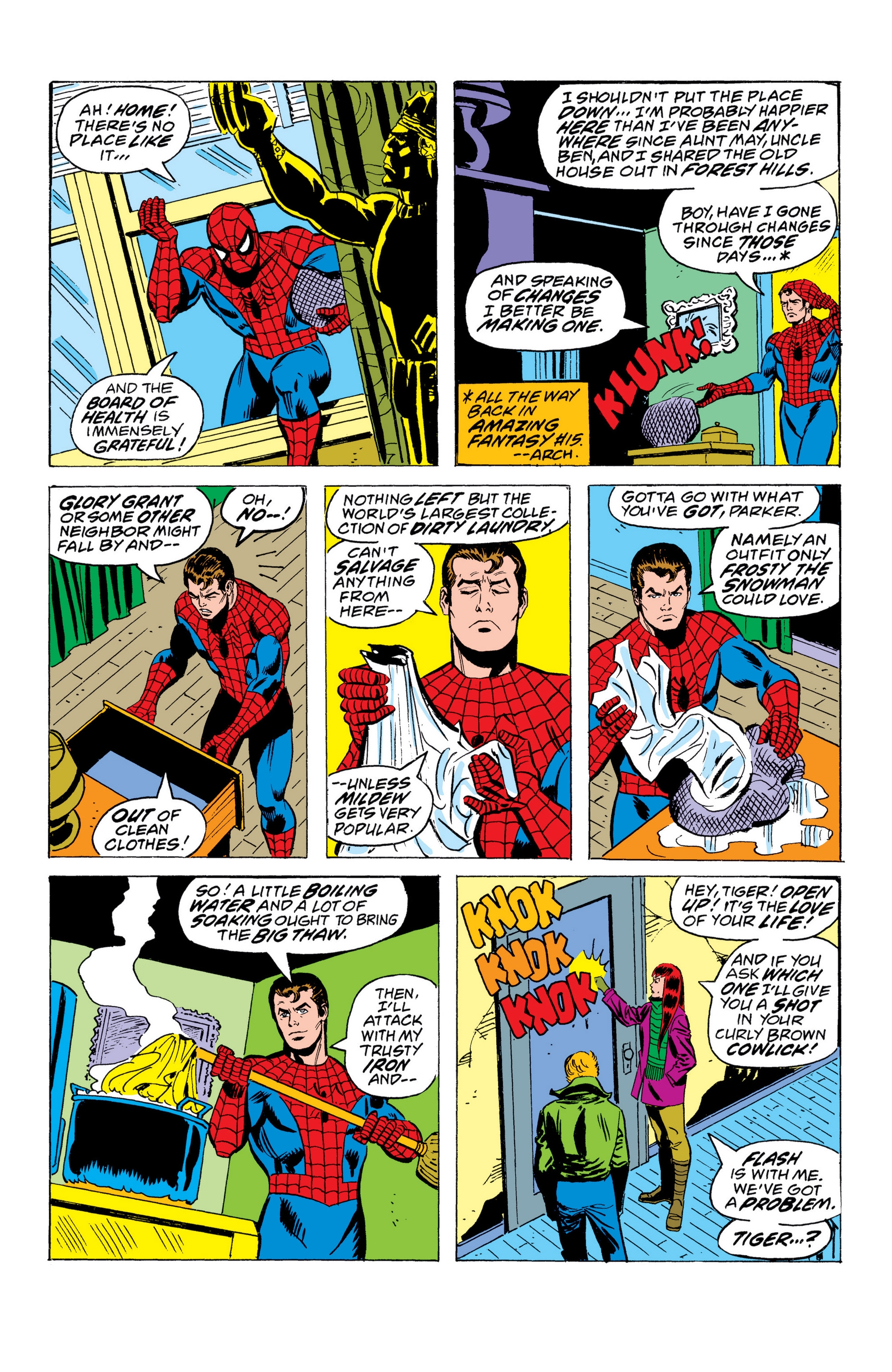 Read online Marvel Masterworks: The Spectacular Spider-Man comic -  Issue # TPB (Part 1) - 88