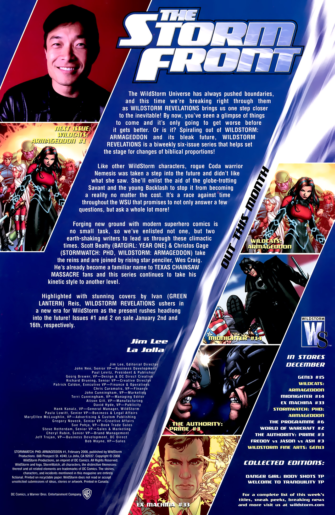 Read online Stormwatch: P.H.D.: Armageddon comic -  Issue # Full - 23