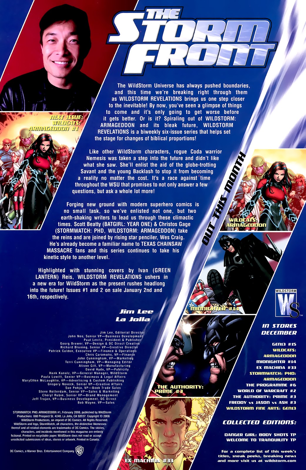 Stormwatch: P.H.D.: Armageddon issue Full - Page 23