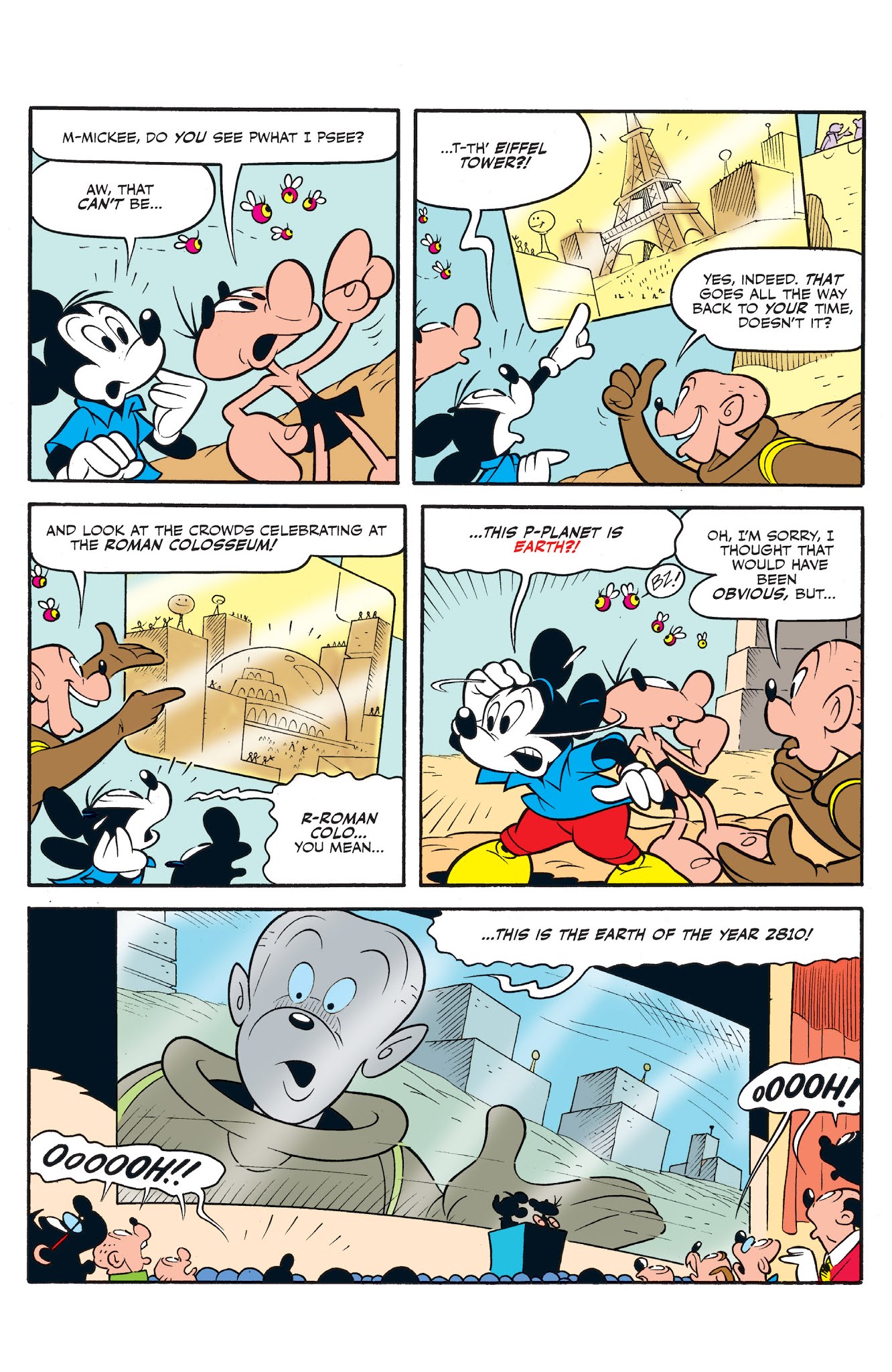 Read online Donald and Mickey comic -  Issue #4 - 35