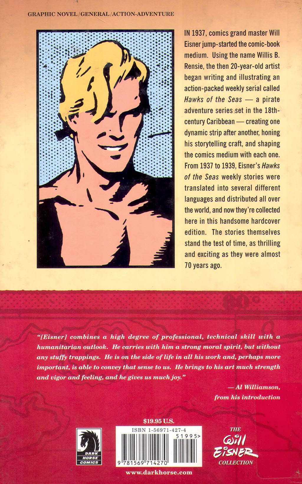 Read online Will Eisner's Hawks of the Seas comic -  Issue # TPB - 130