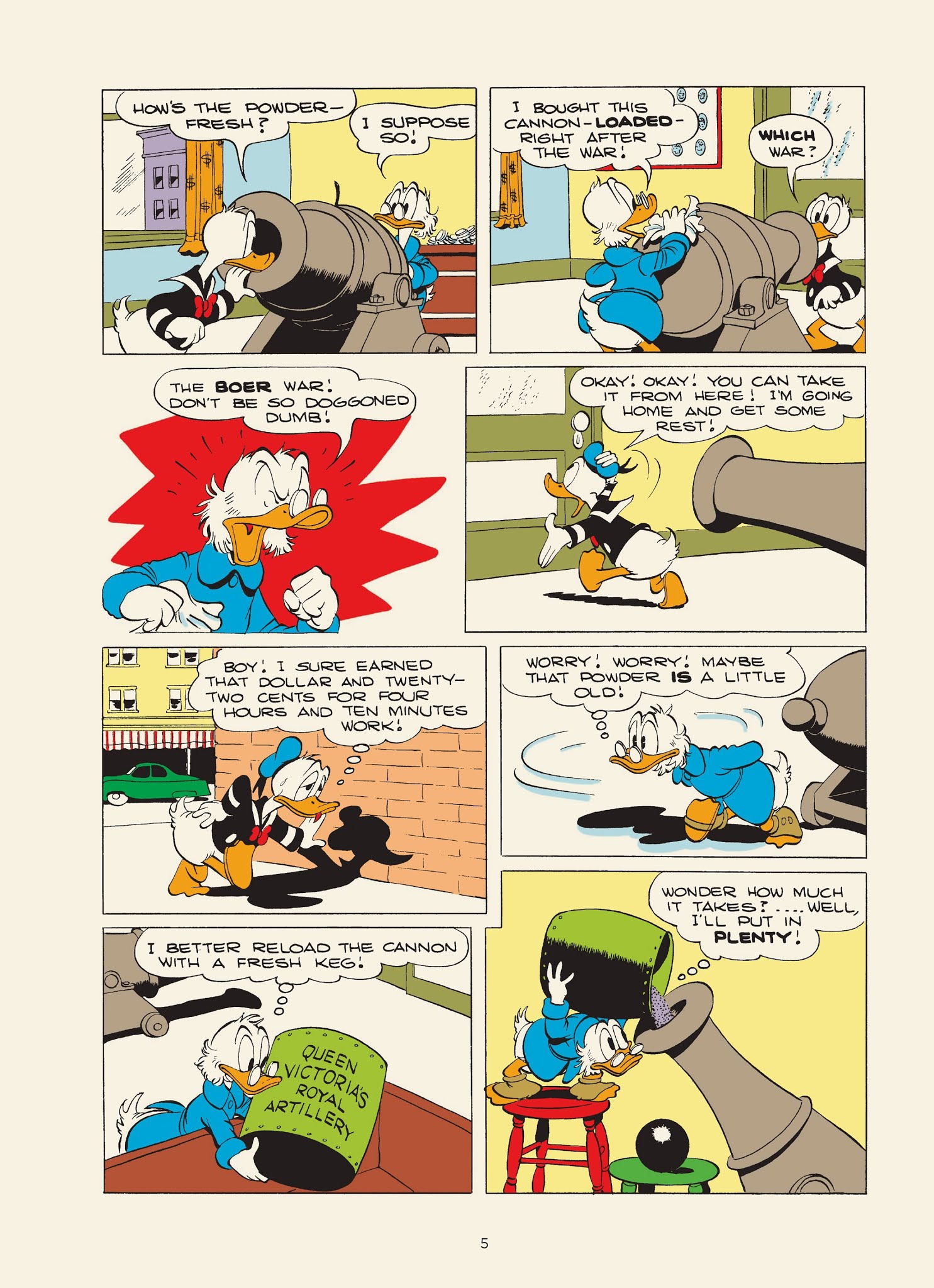Read online The Complete Carl Barks Disney Library comic -  Issue # TPB 10 (Part 1) - 10
