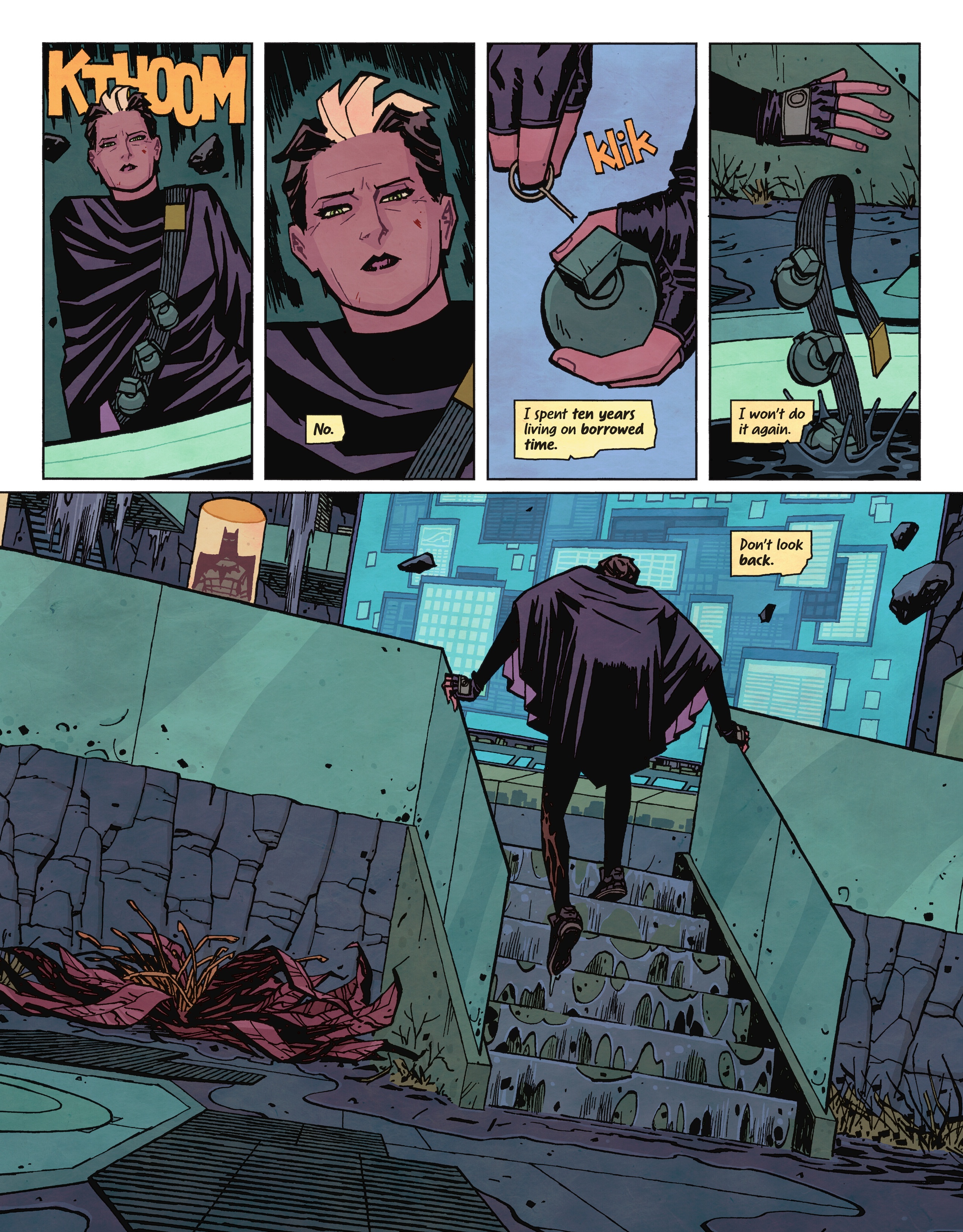Read online Catwoman: Lonely City comic -  Issue #4 - 33