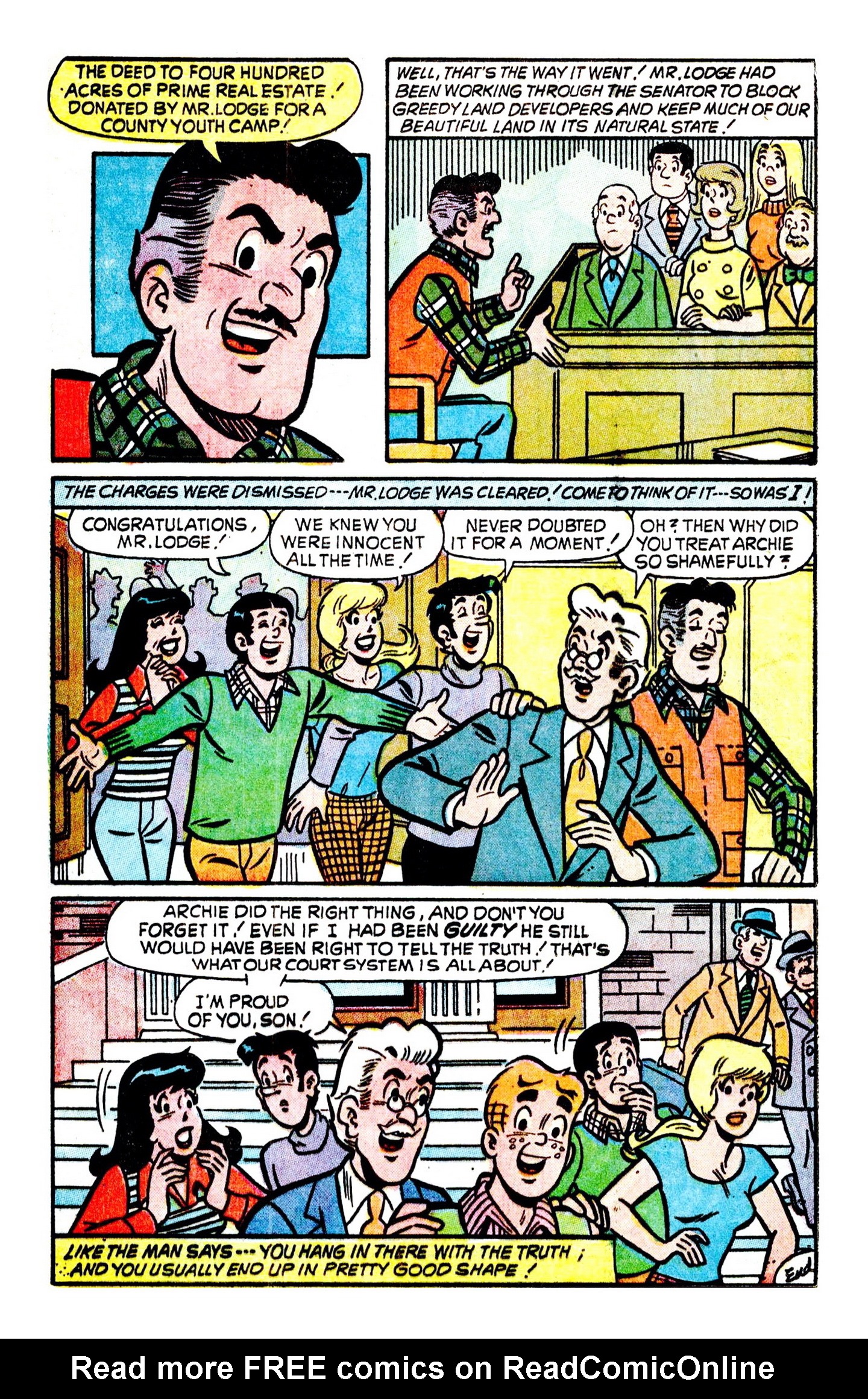Read online Life With Archie (1958) comic -  Issue #138 - 23
