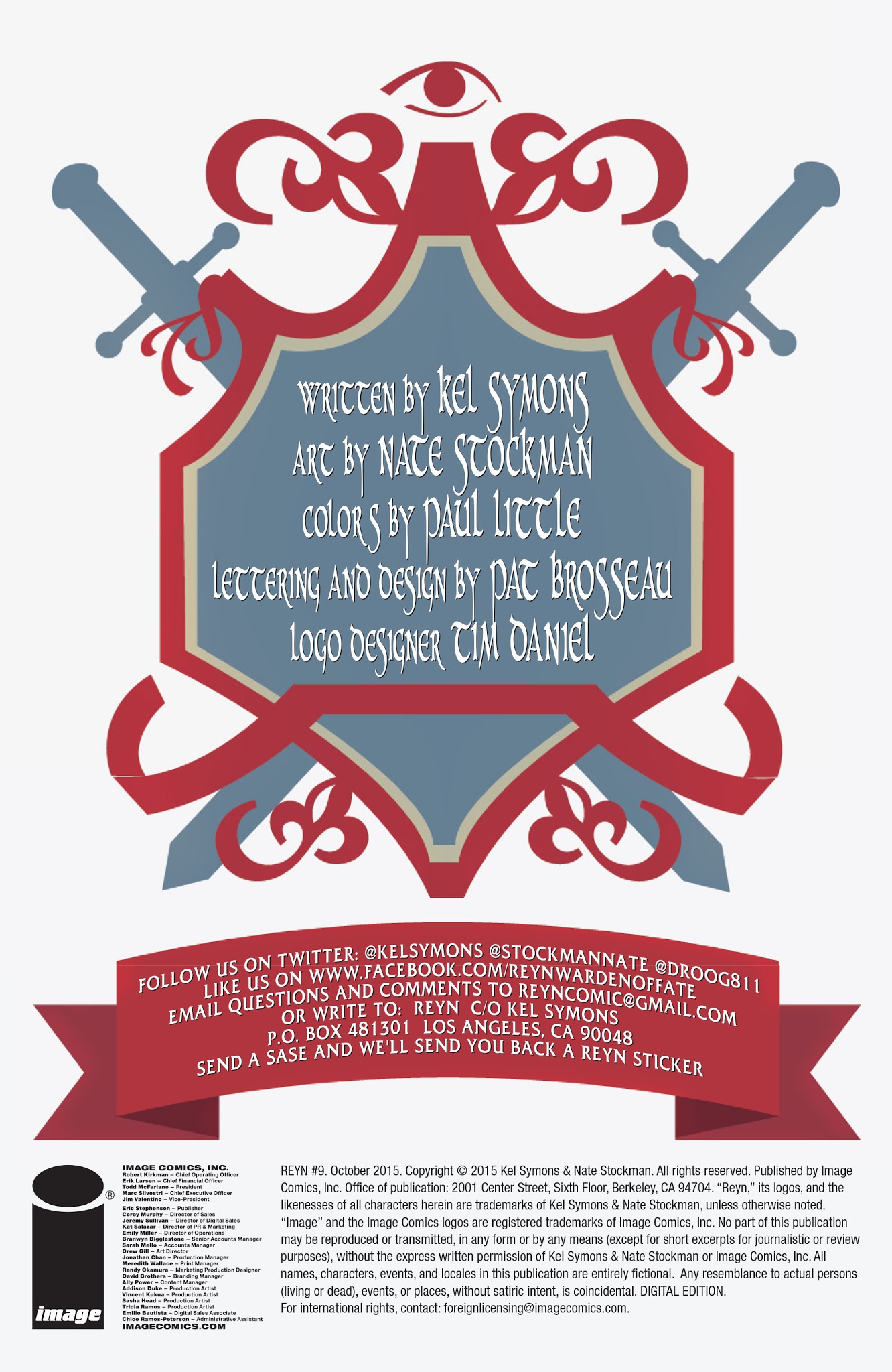 Read online Reyn comic -  Issue #9 - 2