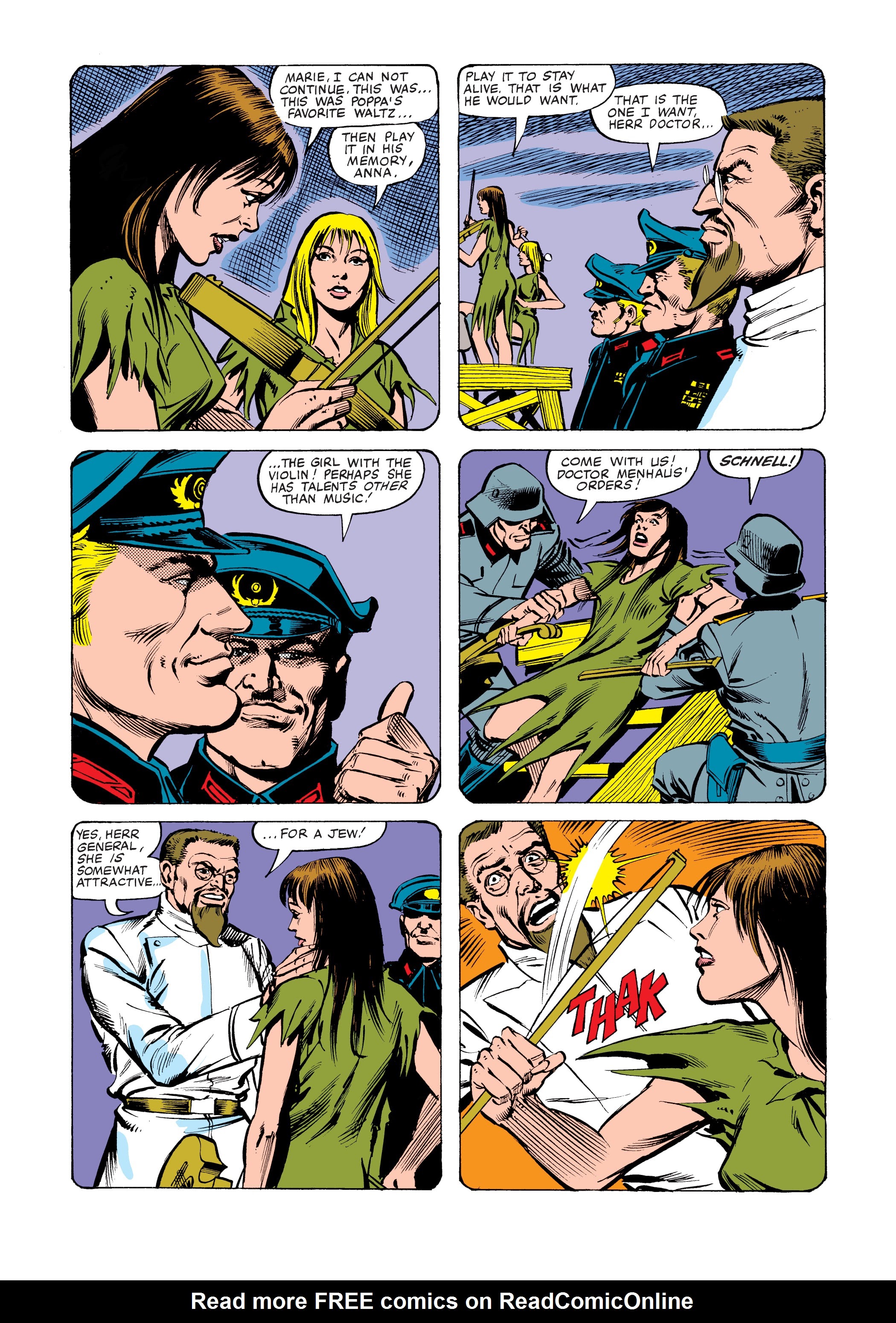 Read online Marvel Masterworks: Captain America comic -  Issue # TPB 13 (Part 3) - 85