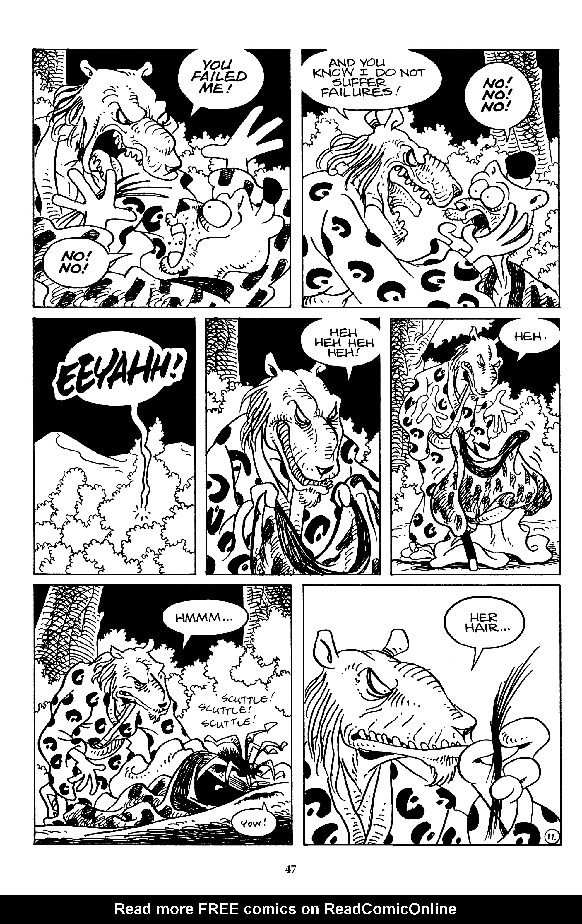 Read online The Usagi Yojimbo Saga (2021) comic -  Issue # TPB 7 (Part 1) - 45