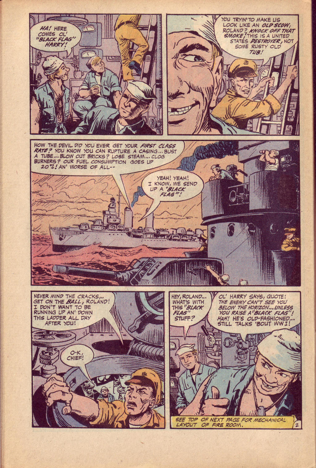 Read online Our Army at War (1952) comic -  Issue #222 - 30