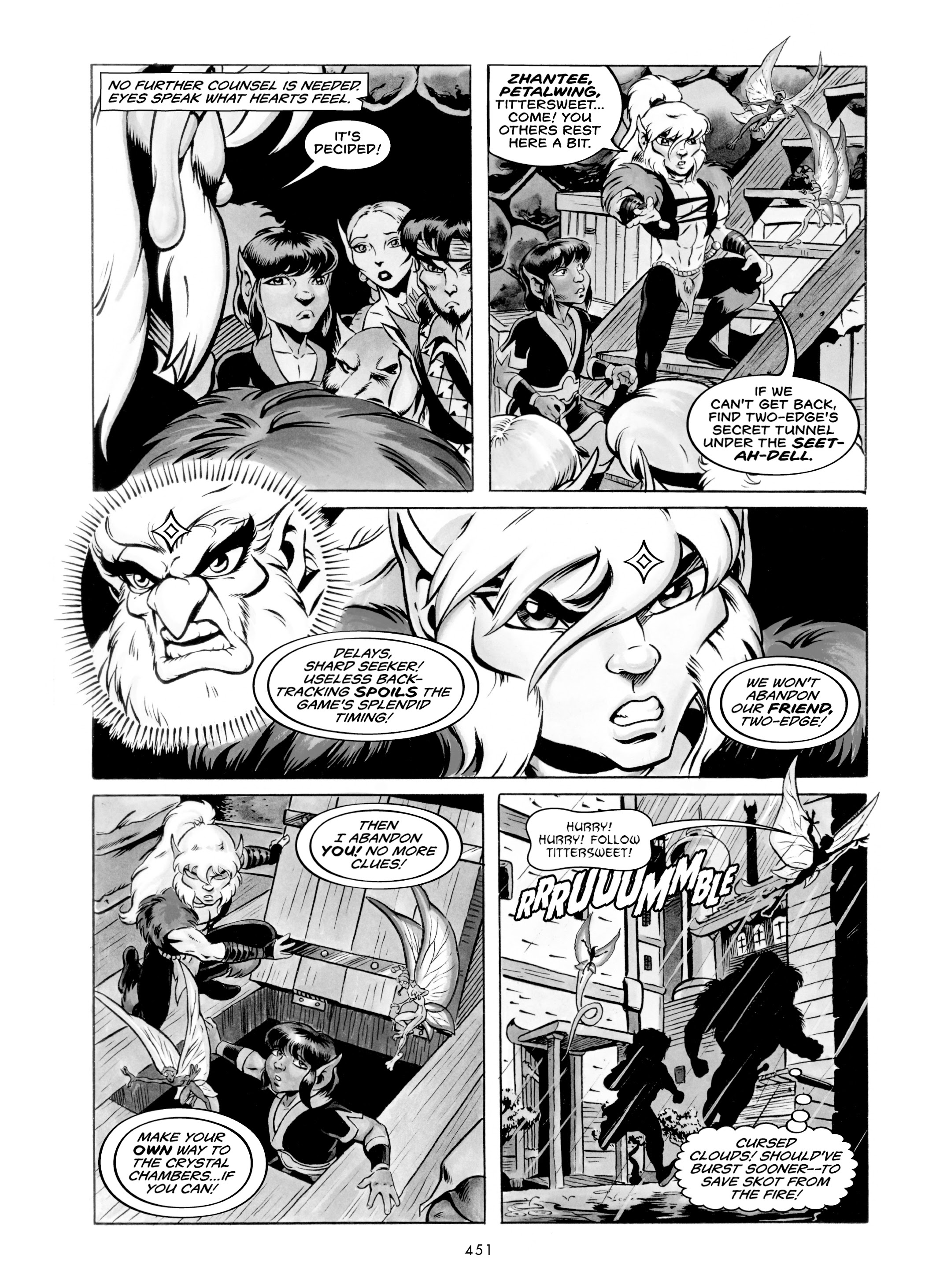 Read online The Complete ElfQuest comic -  Issue # TPB 4 (Part 5) - 50