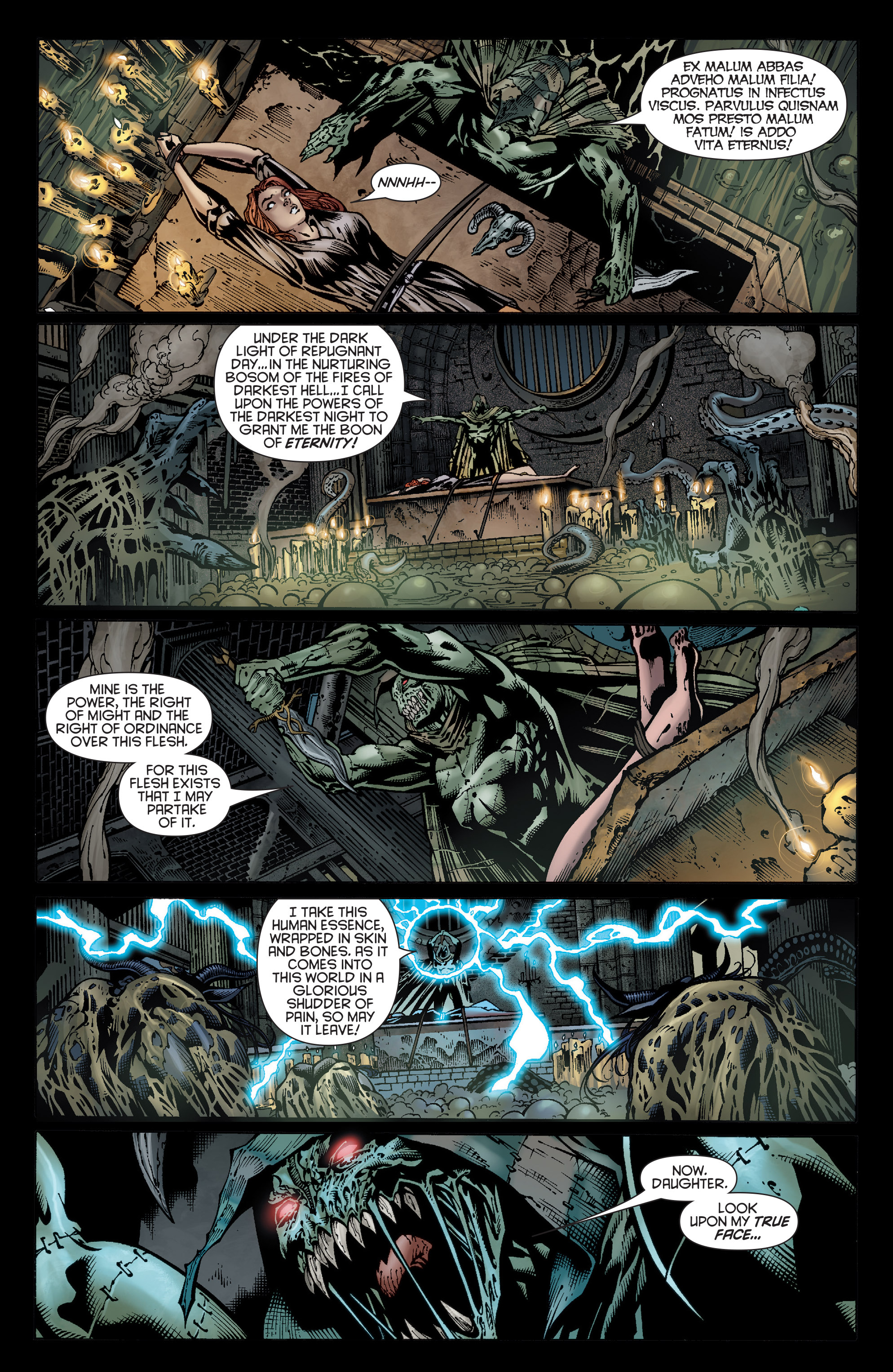 Read online Batman: The Dark Knight [I] (2011) comic -  Issue #5 - 7