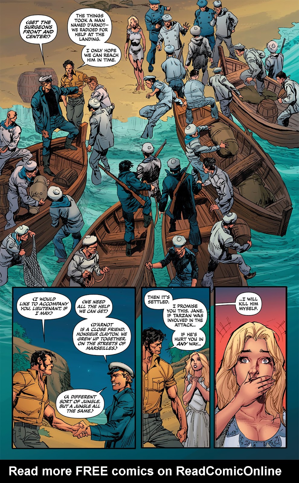 Lord Of The Jungle (2012) issue 4 - Page 24