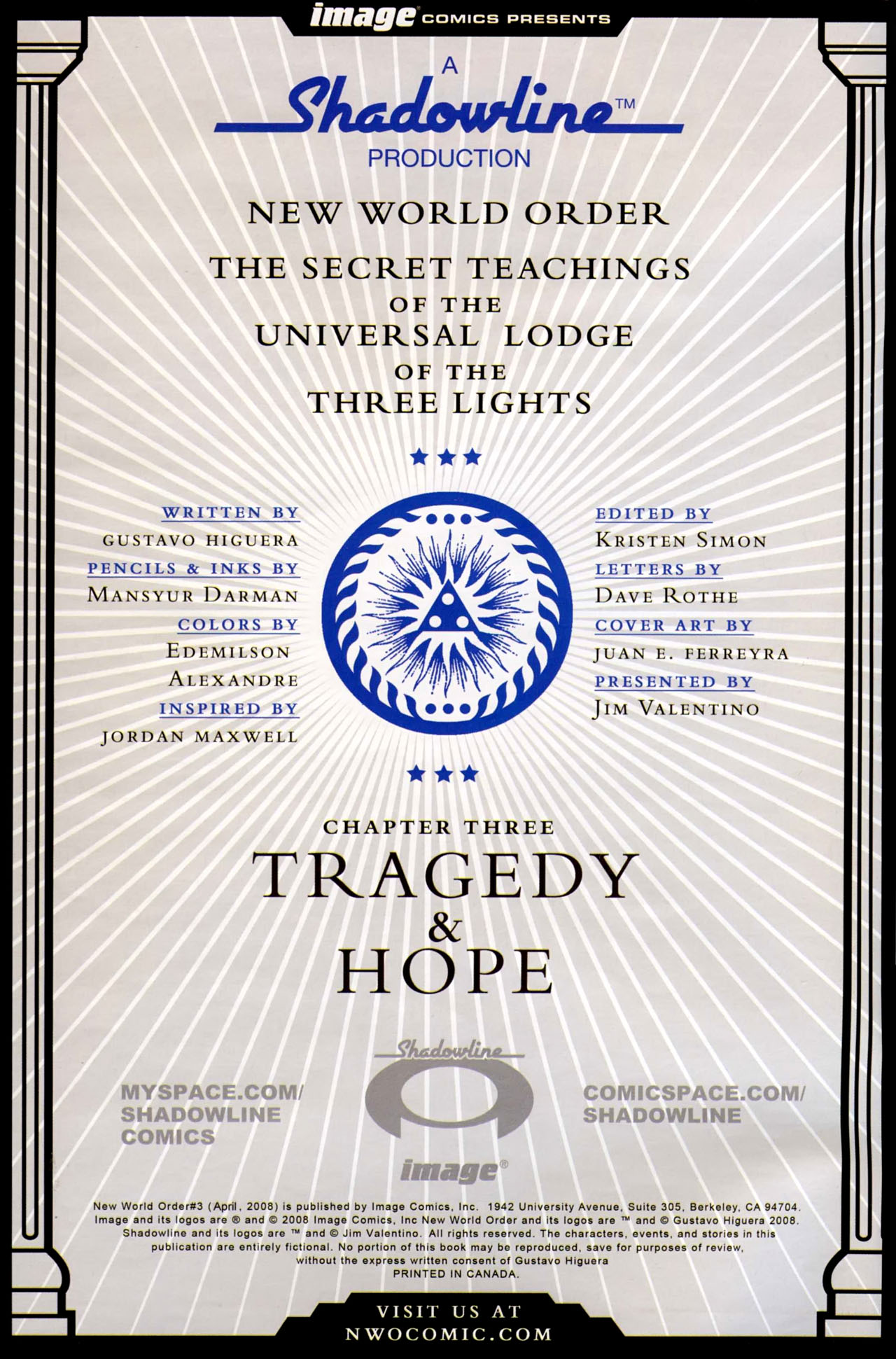 Read online New World Order comic -  Issue #3 - 2