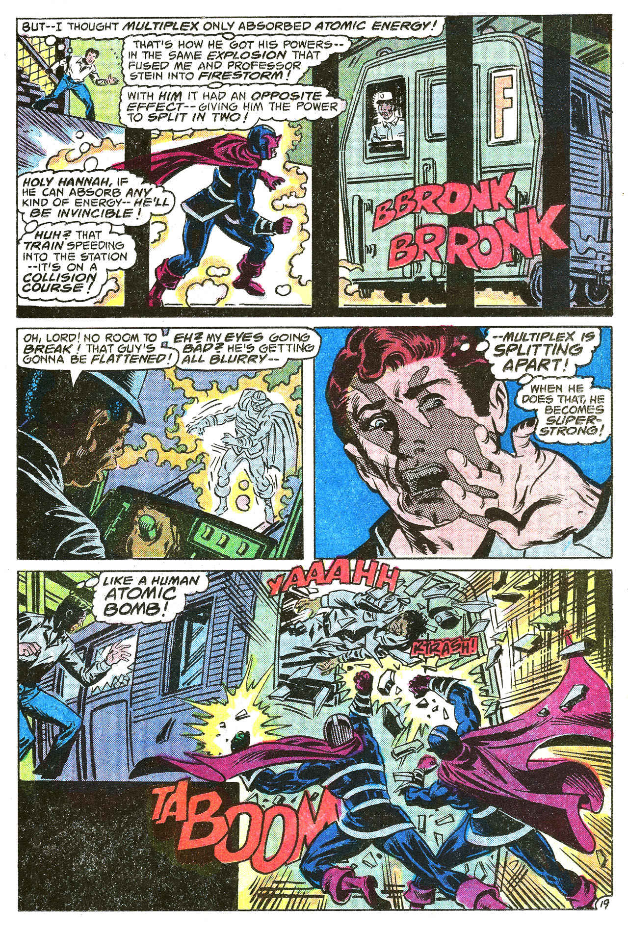 Read online Firestorm (1978) comic -  Issue #5 - 30