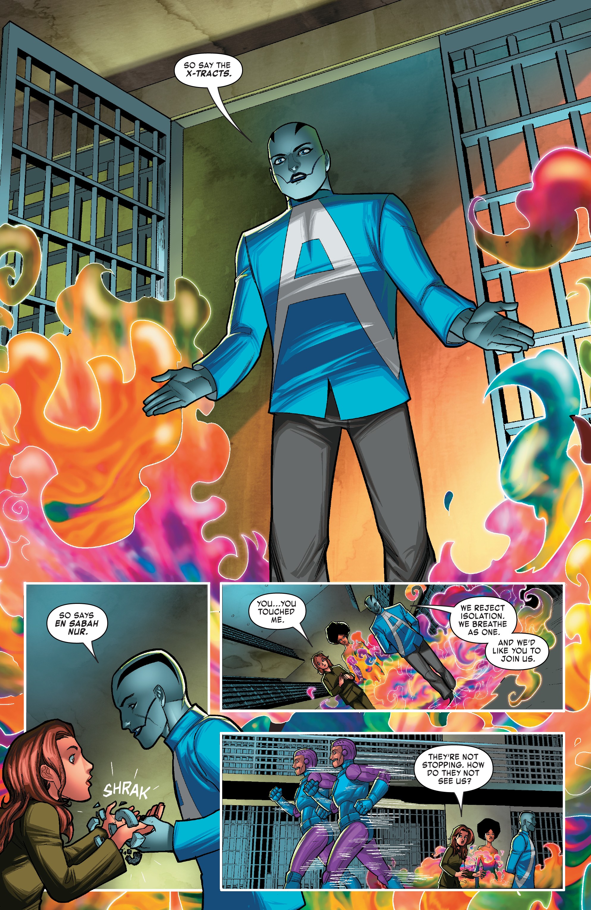 Read online Age of X-Man: Apocalypse and the X-Tracts comic -  Issue #2 - 4